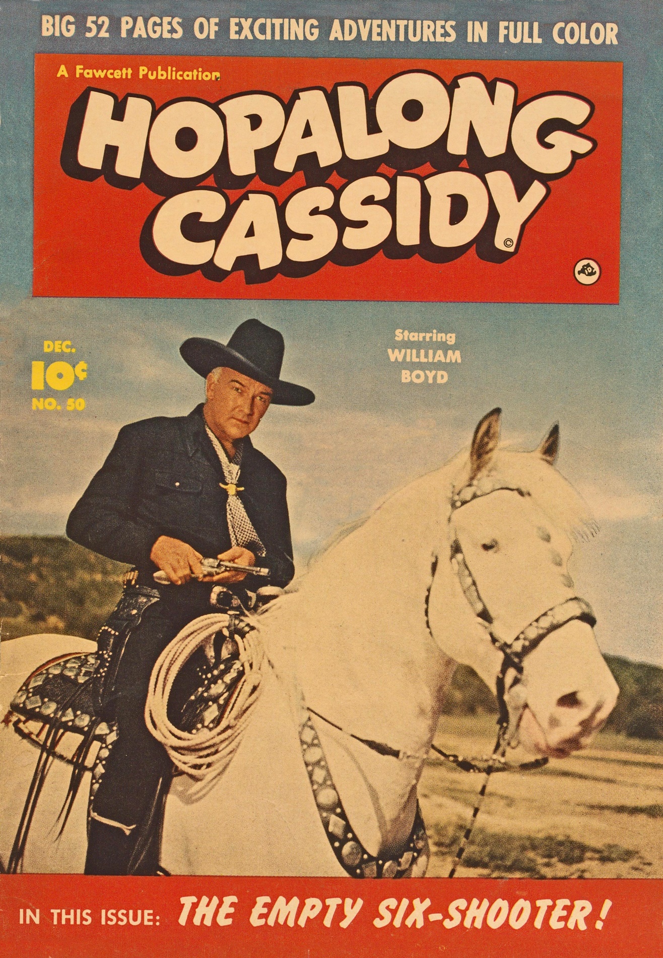 Read online Hopalong Cassidy comic -  Issue #50 - 1