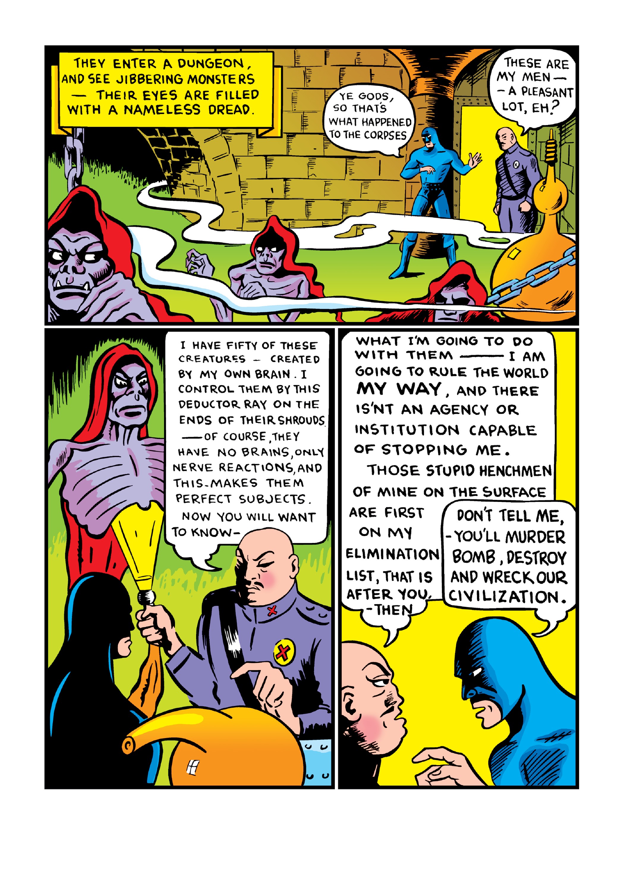Read online Mystic Comics comic -  Issue # (1940) _Marvel Masterworks - Golden Age  (Part 1) - 26