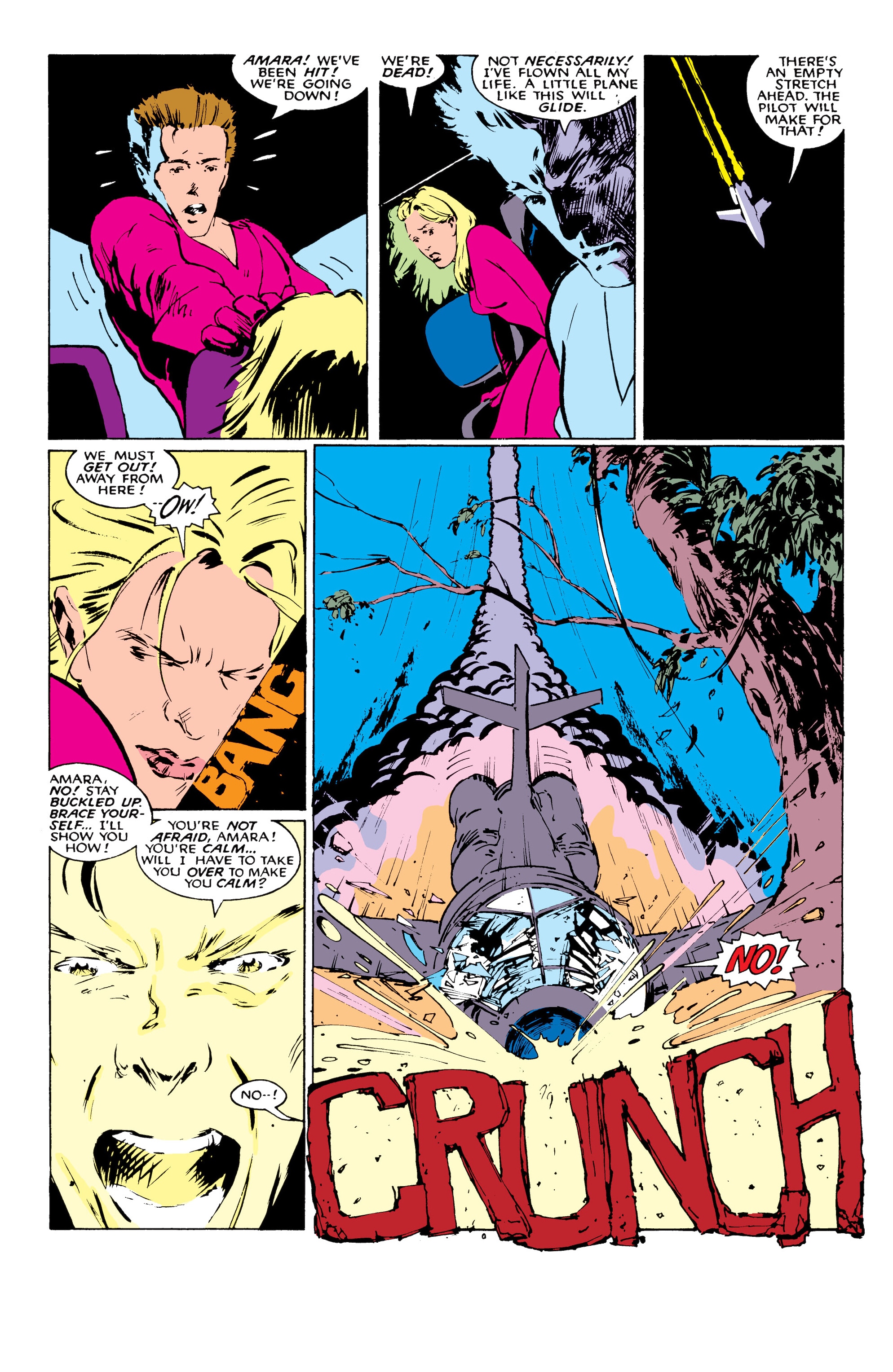 Read online The New Mutants comic -  Issue # _Omnibus 3 (Part 3) - 2