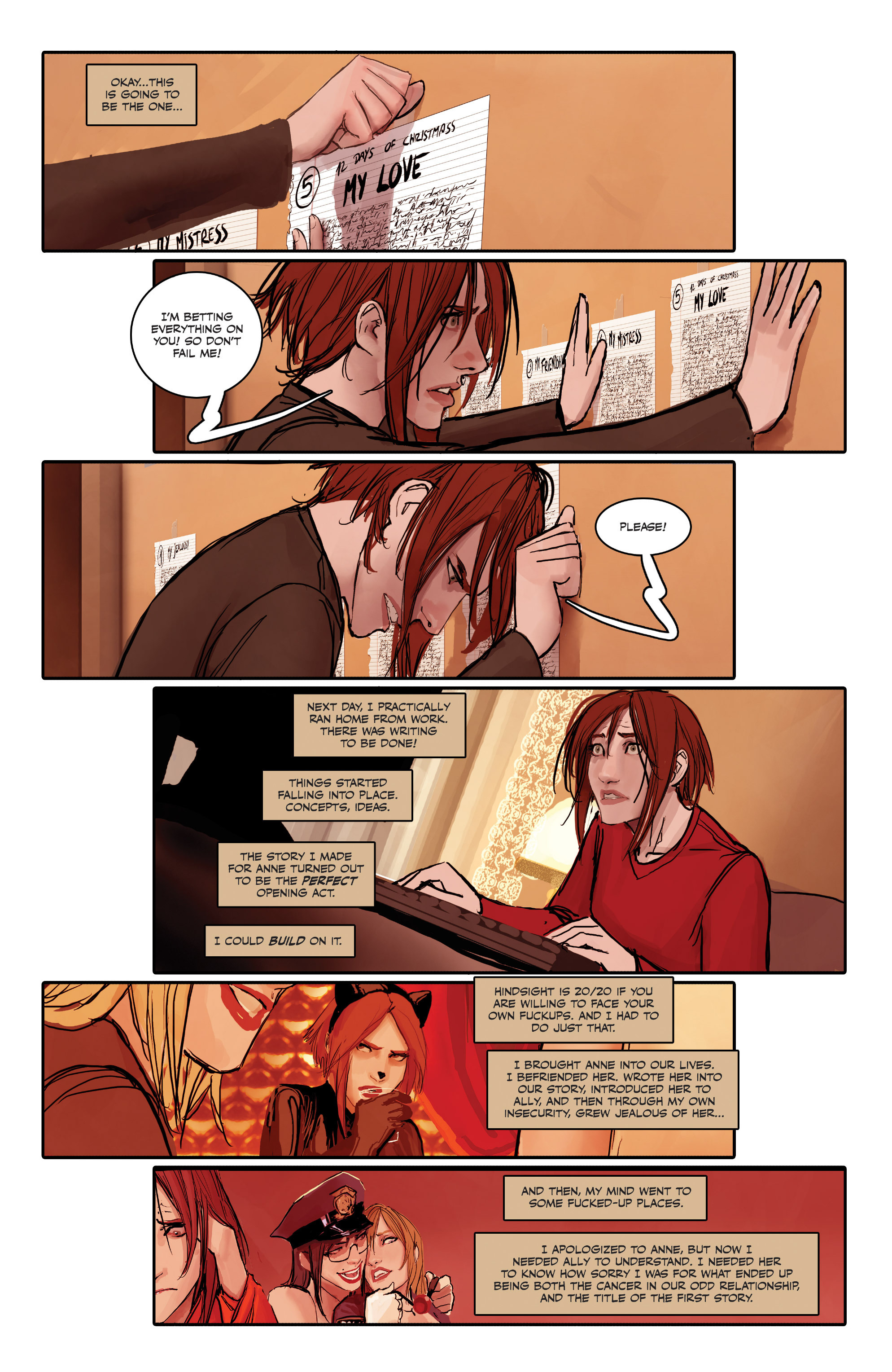 Read online Sunstone comic -  Issue # TPB 5 - 113