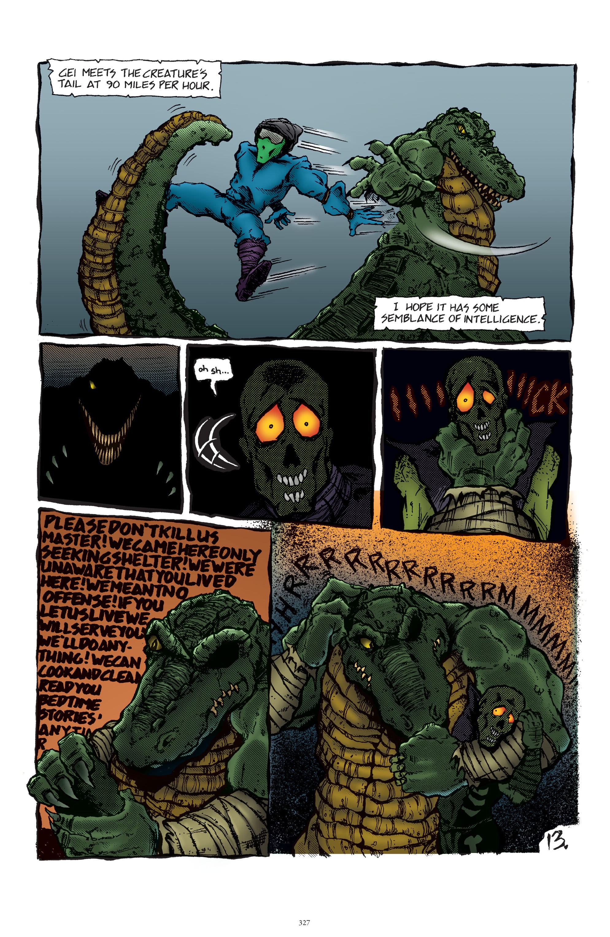 Read online Best of Teenage Mutant Ninja Turtles Collection comic -  Issue # TPB 3 (Part 4) - 9