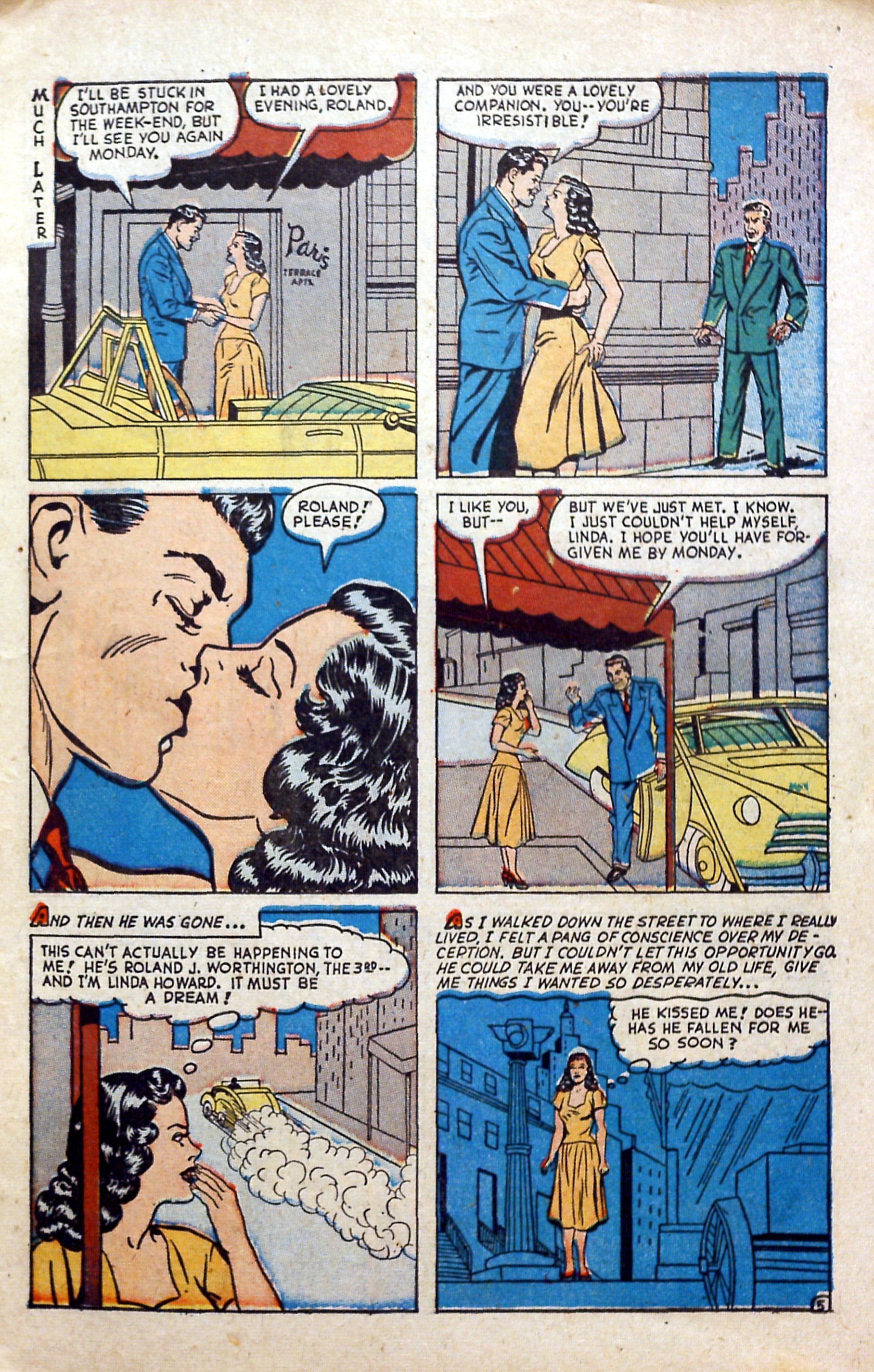 Read online Revealing Romances comic -  Issue #1 - 7