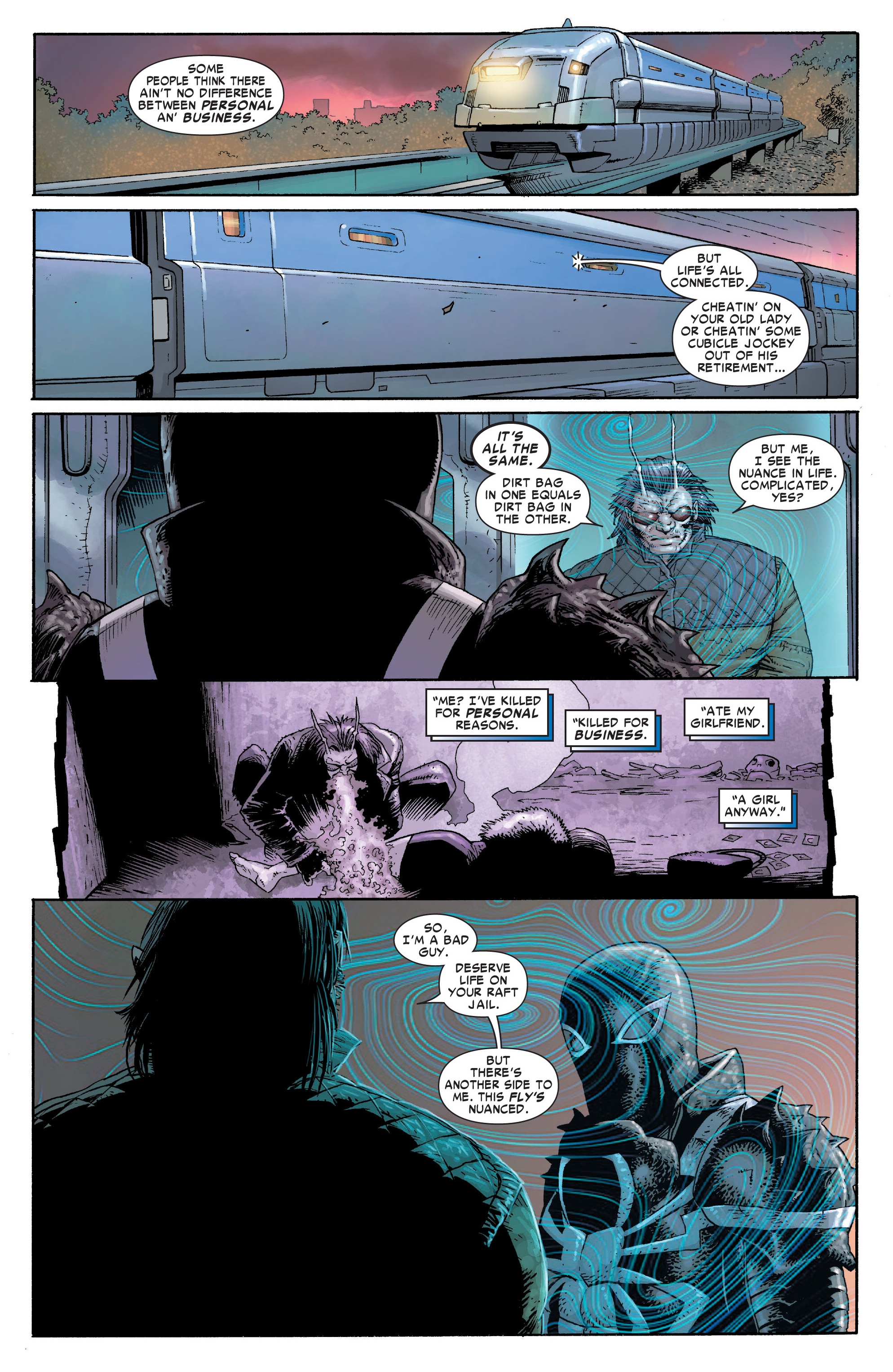 Read online Venom Modern Era Epic Collection comic -  Issue # Agent Venom (Part 5) - 48