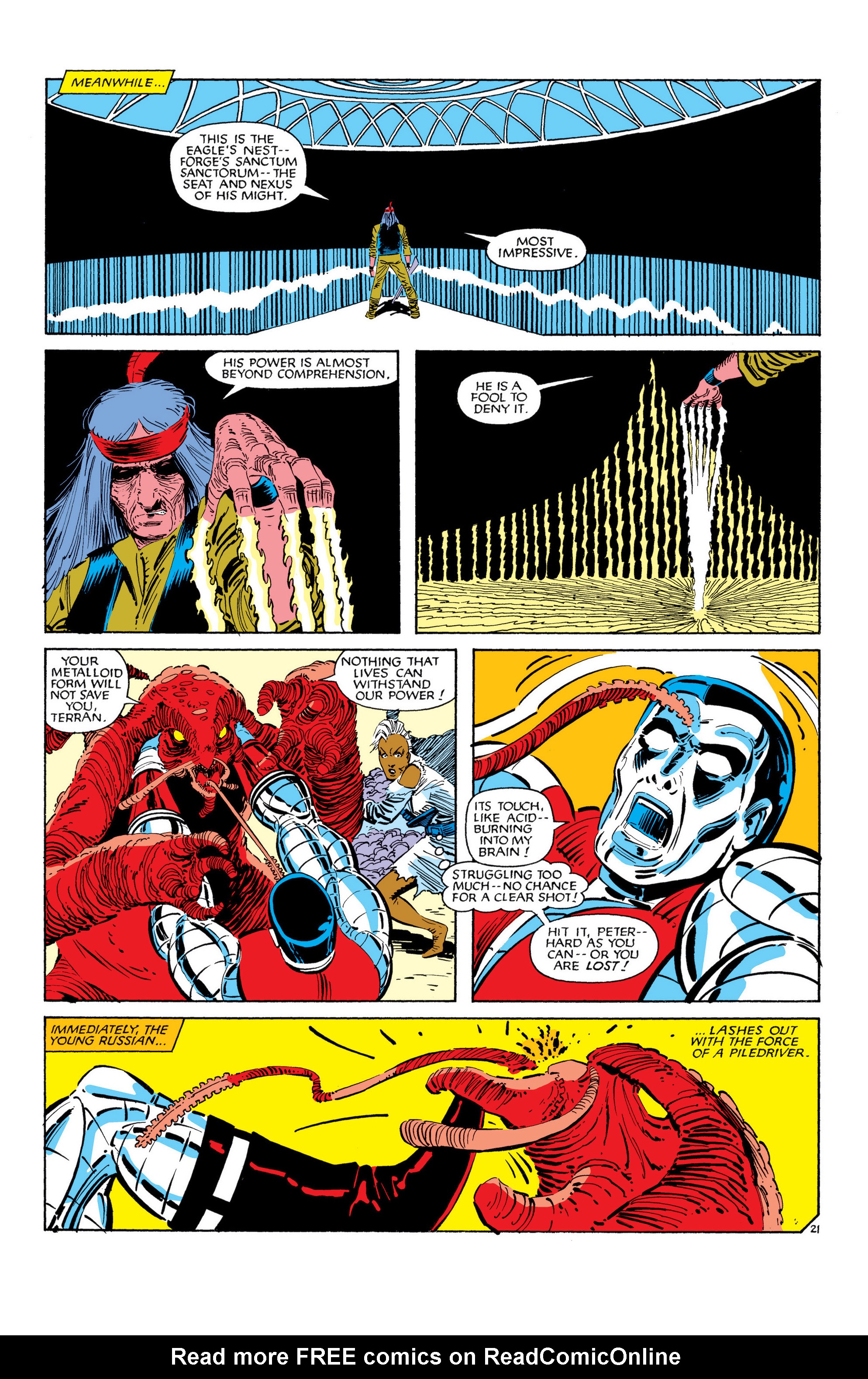 Read online Uncanny X-Men Omnibus comic -  Issue # TPB 4 (Part 4) - 2