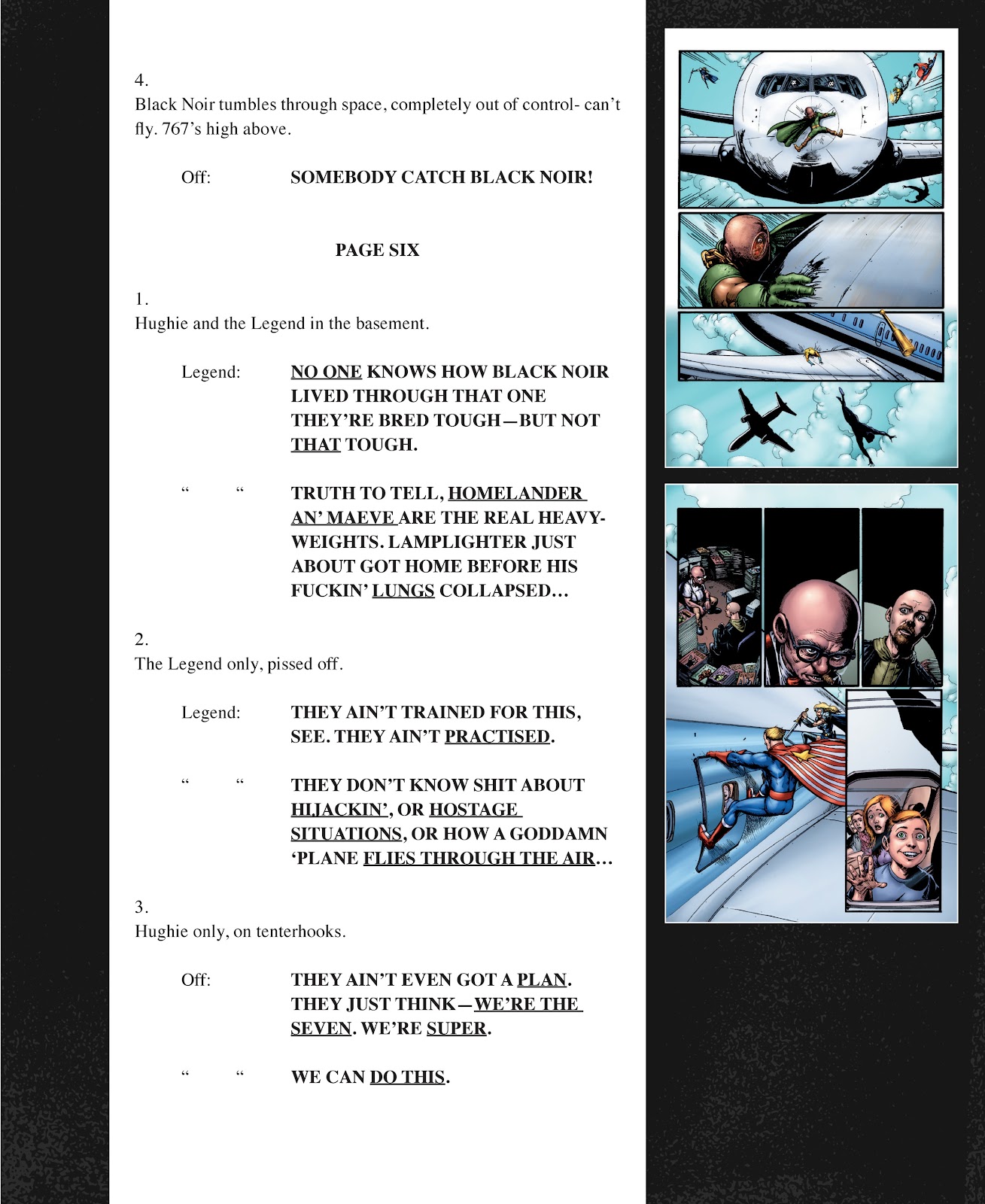 The Boys: Selected Scripts by Garth Ennis issue TPB (Part 1) - Page 40