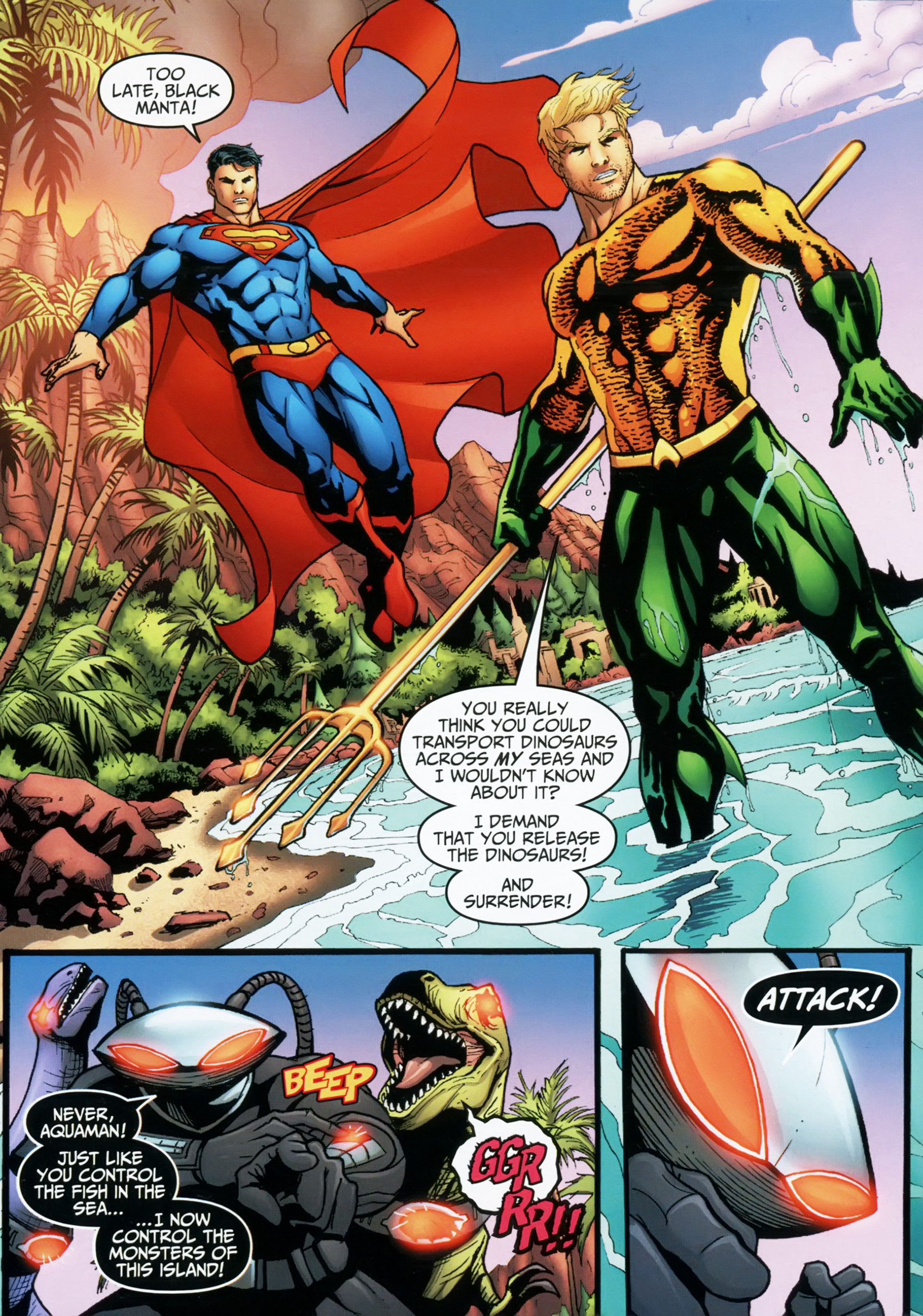 Read online General Mills Presents: Justice League (2011) comic -  Issue #5 - 9