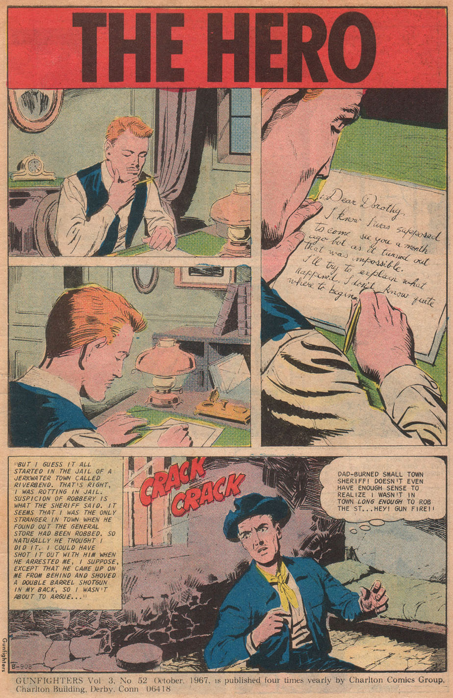 Read online Gunfighters comic -  Issue #52 - 3