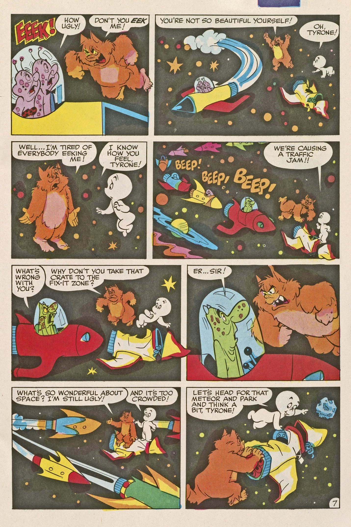 Read online Casper the Friendly Ghost (1991) comic -  Issue #20 - 13