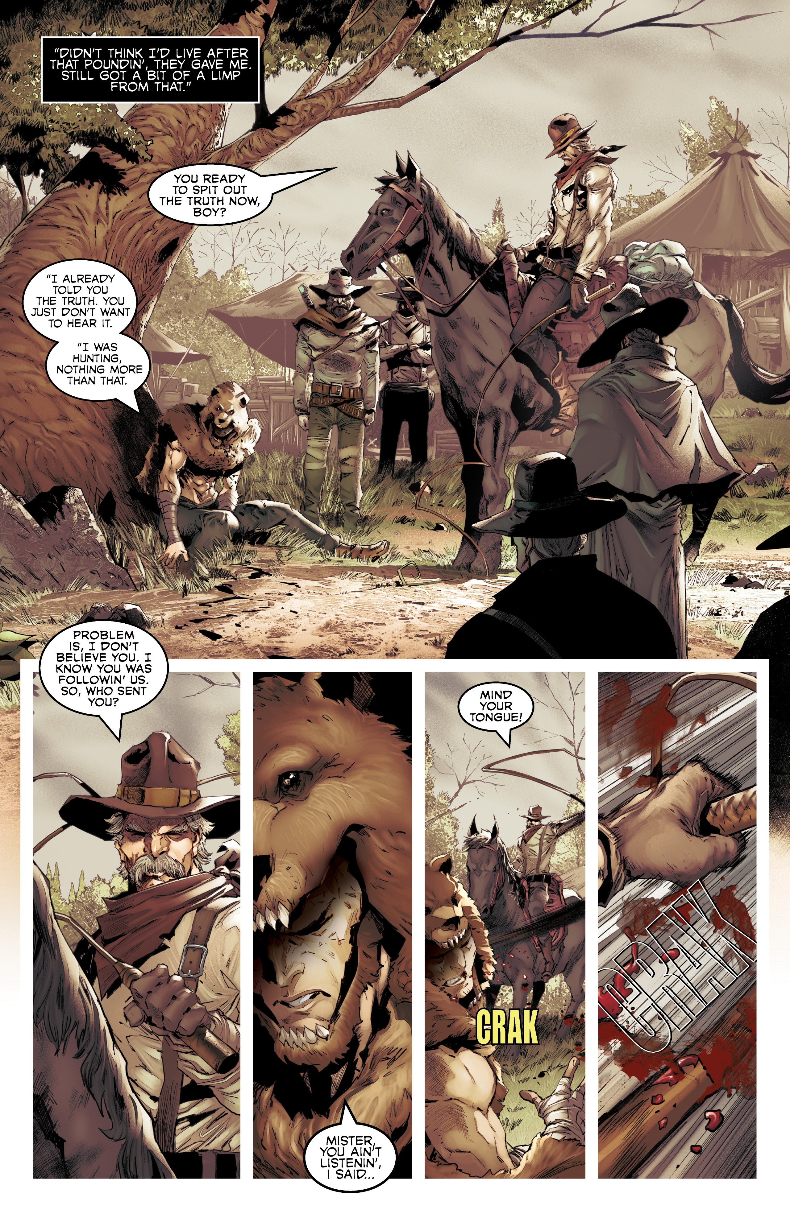 Read online Gunslinger Spawn comic -  Issue #27 - 13