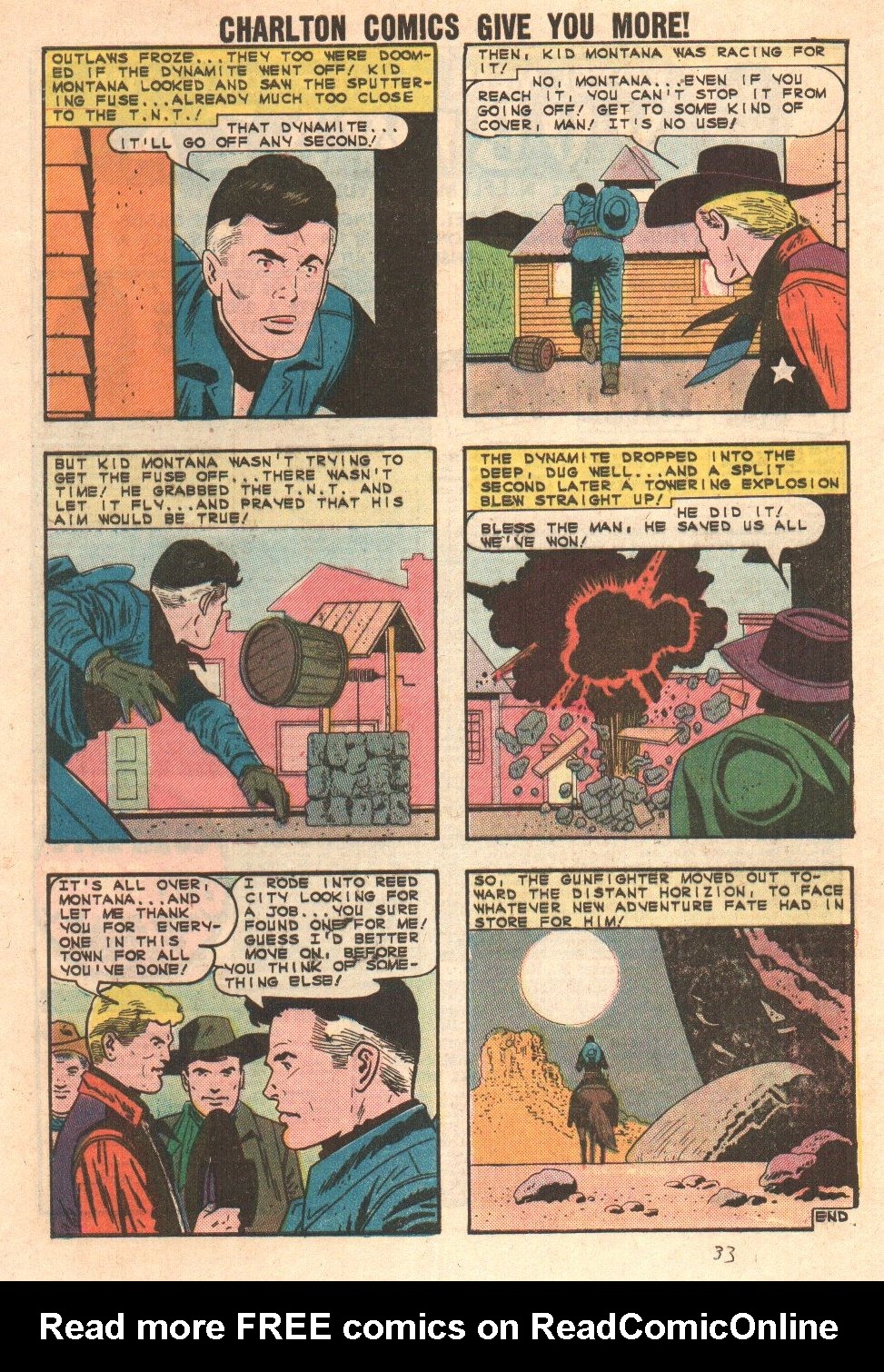 Read online Kid Montana comic -  Issue #47 - 32