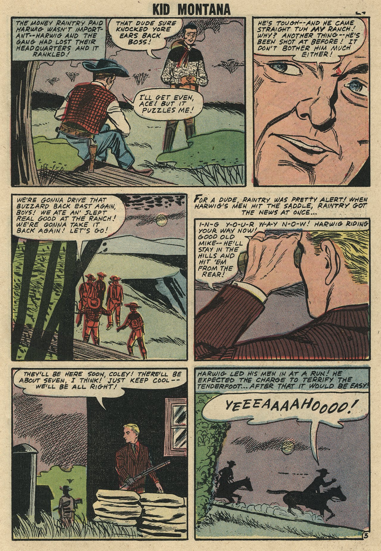Read online Kid Montana comic -  Issue #11 - 23