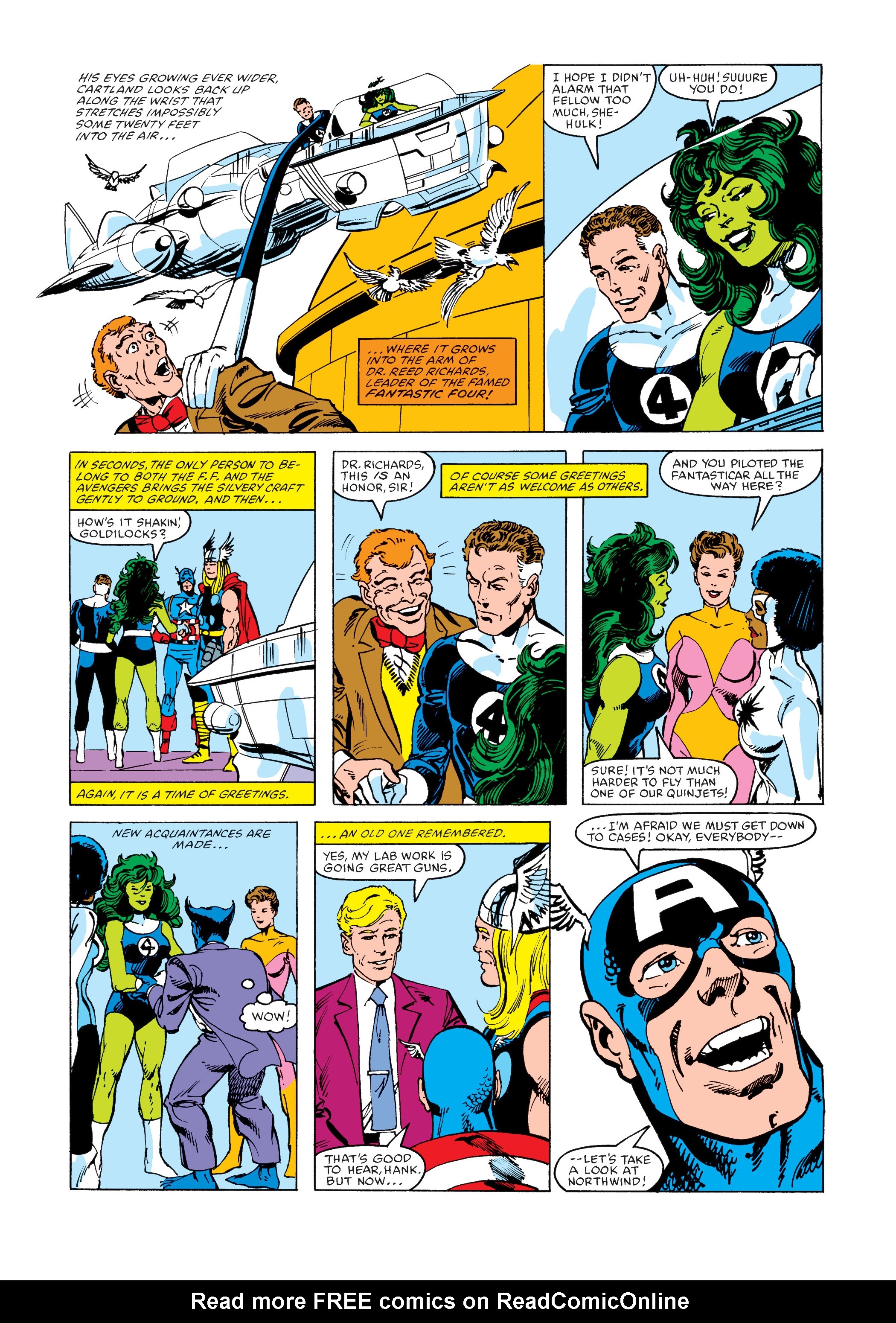 Read online Marvel Masterworks: The Avengers comic -  Issue # TPB 23 (Part 4) - 43
