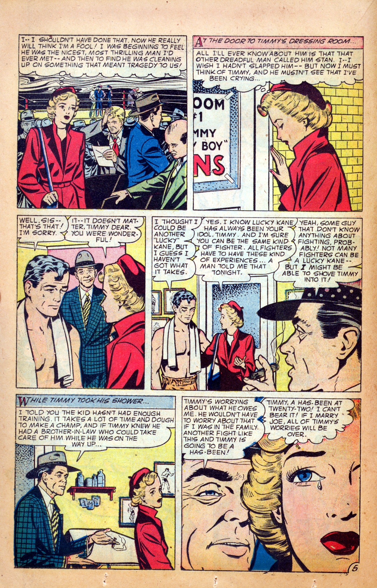 Read online Revealing Romances comic -  Issue #5 - 14