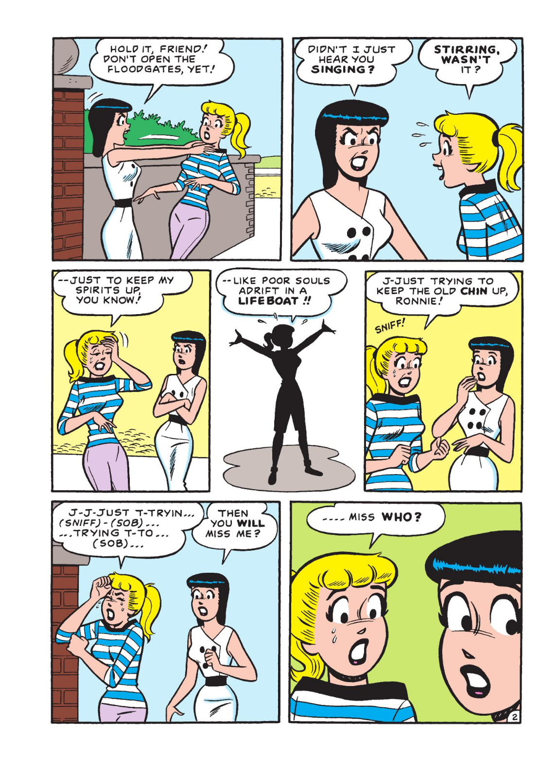 Read online World of Betty & Veronica Digest comic -  Issue #26 - 71