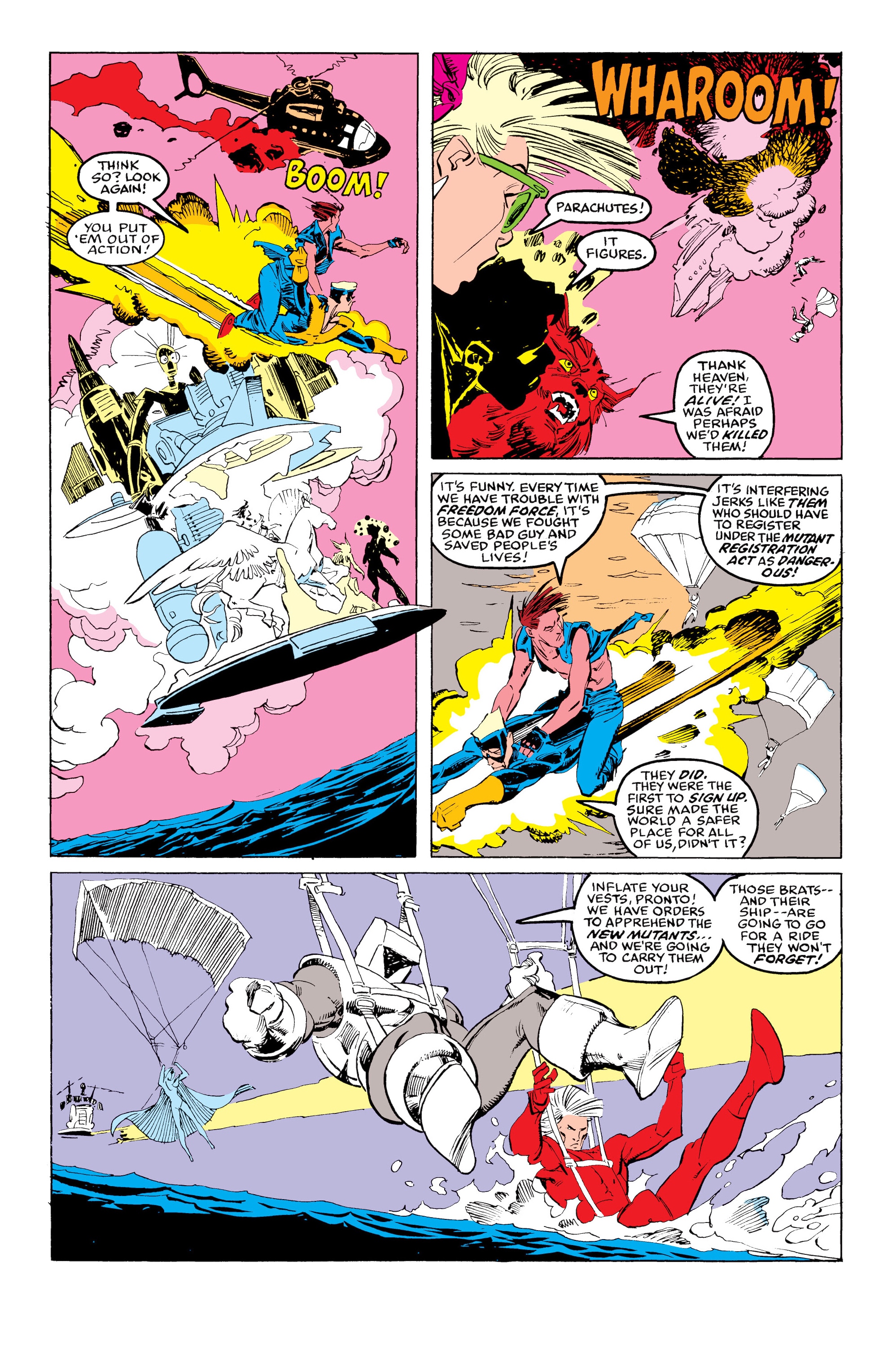 Read online The New Mutants comic -  Issue # _Omnibus (Part 9) - 49