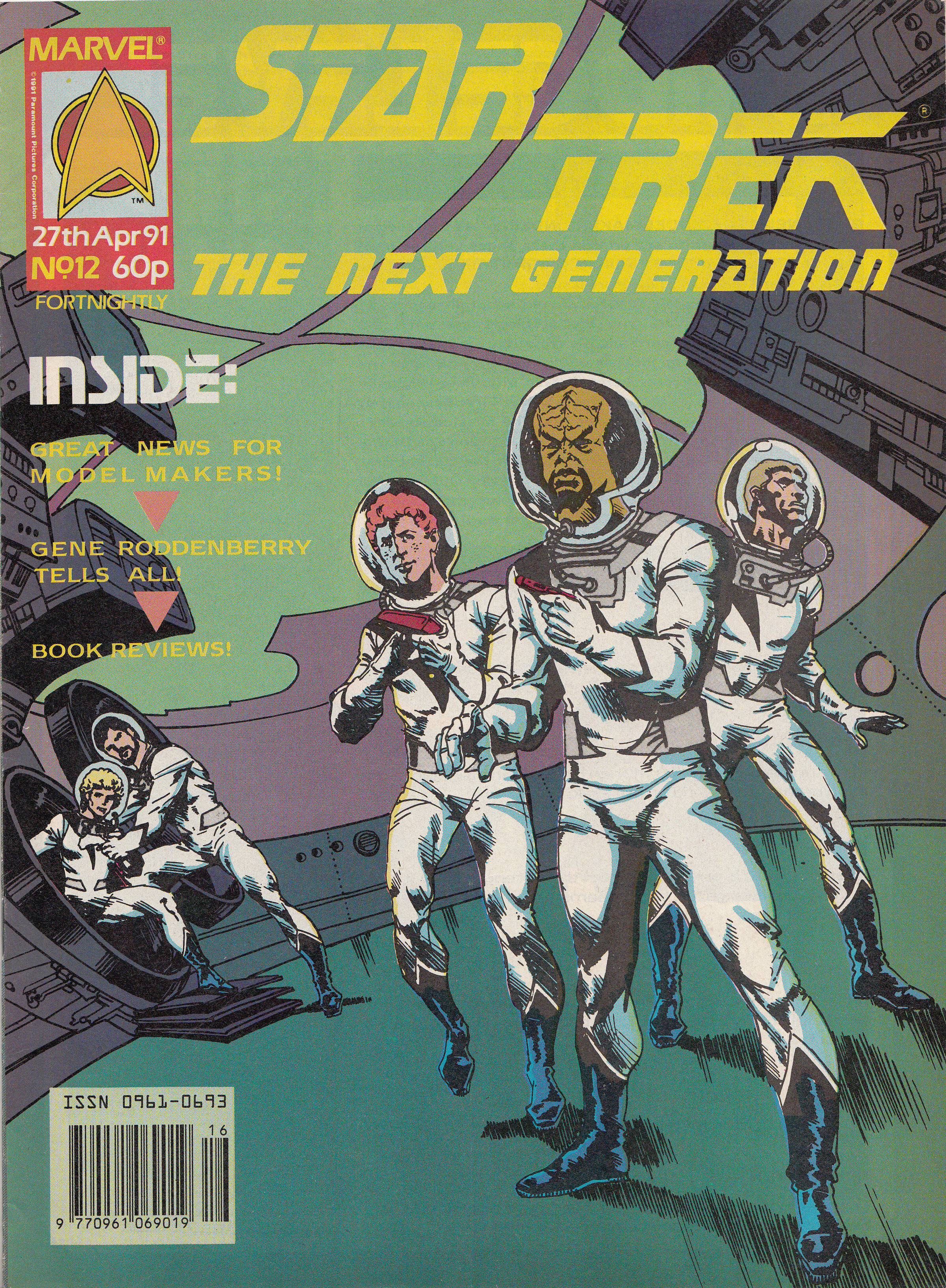 Read online Star Trek The Next Generation (1990) comic -  Issue #12 - 1