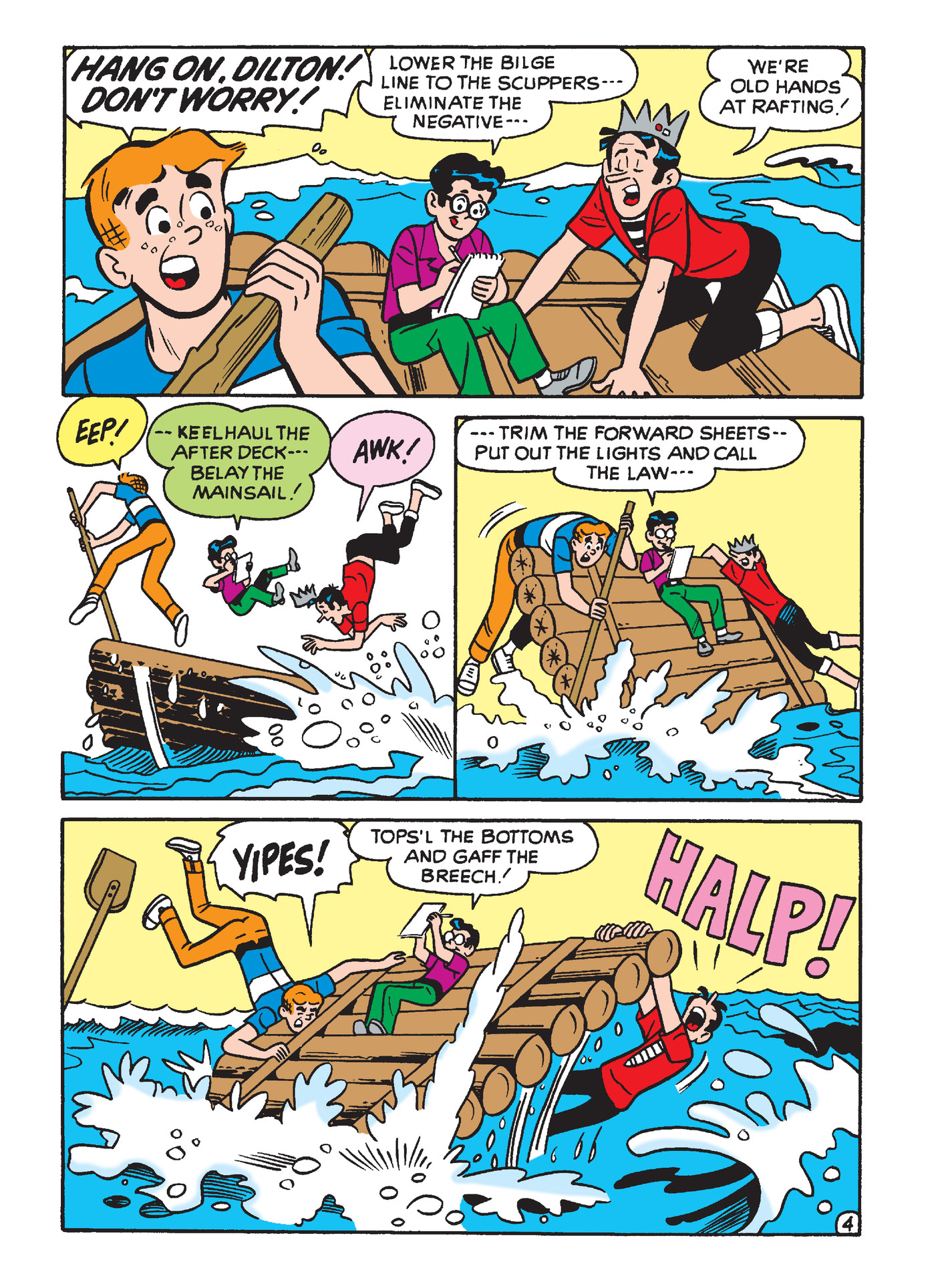 Read online World of Archie Double Digest comic -  Issue #132 - 62