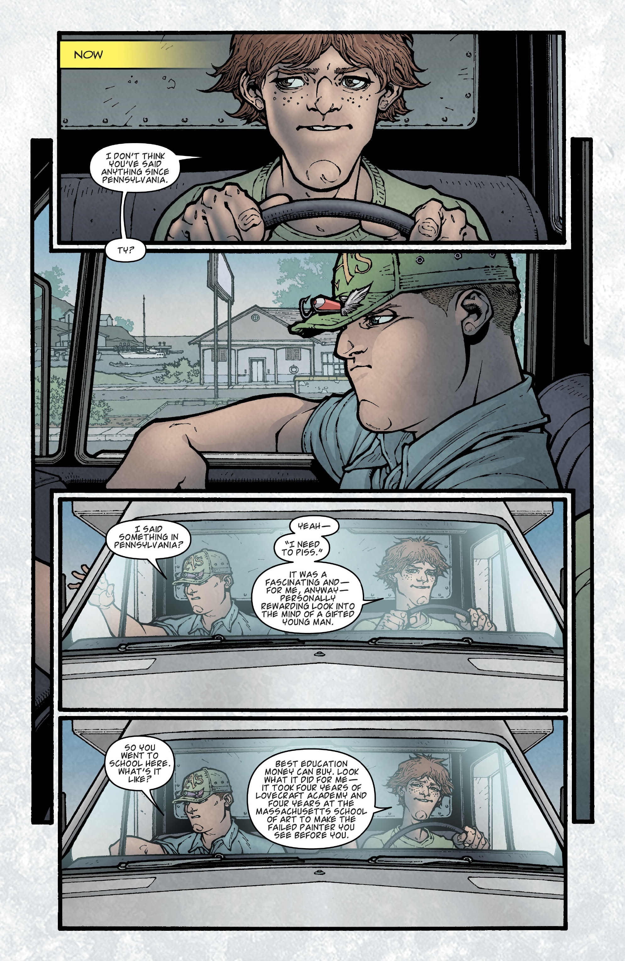 Read online Locke & Key: Welcome To Lovecraft #1: 15th Anniversary Edition comic -  Issue #1: 15th Anniversary Edition Full - 17
