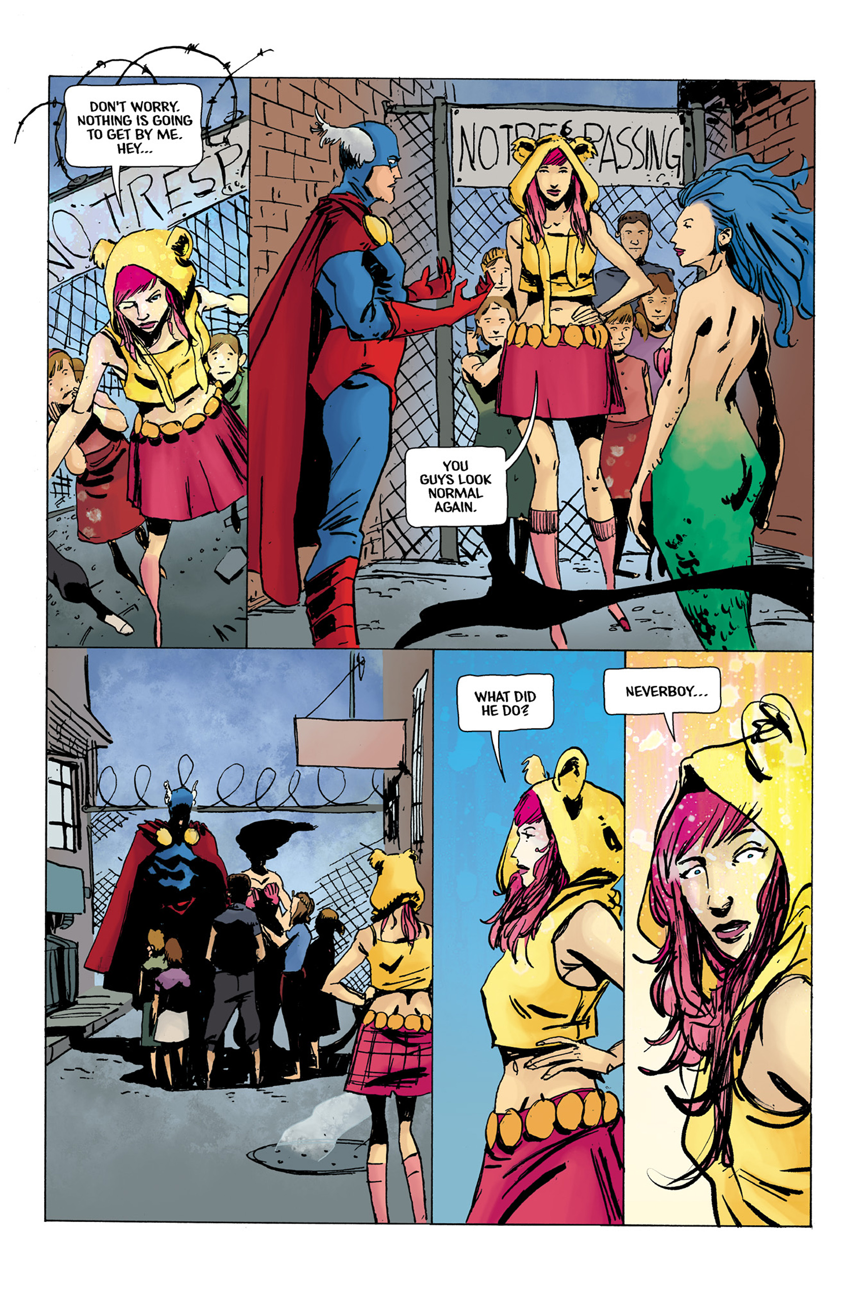 Read online Neverboy comic -  Issue #6 - 13