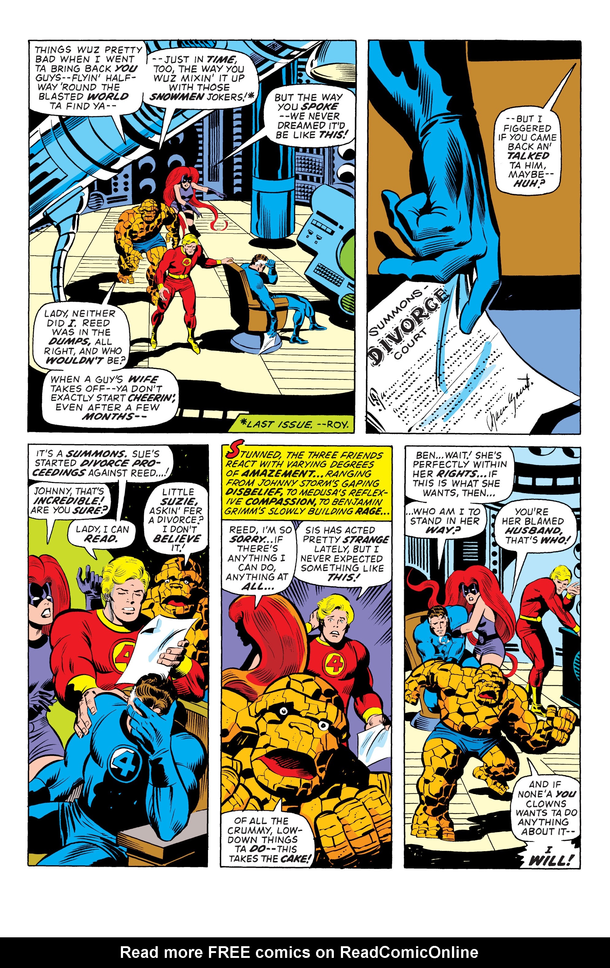 Read online Fantastic Four Epic Collection comic -  Issue # The Crusader Syndrome (Part 1) - 9
