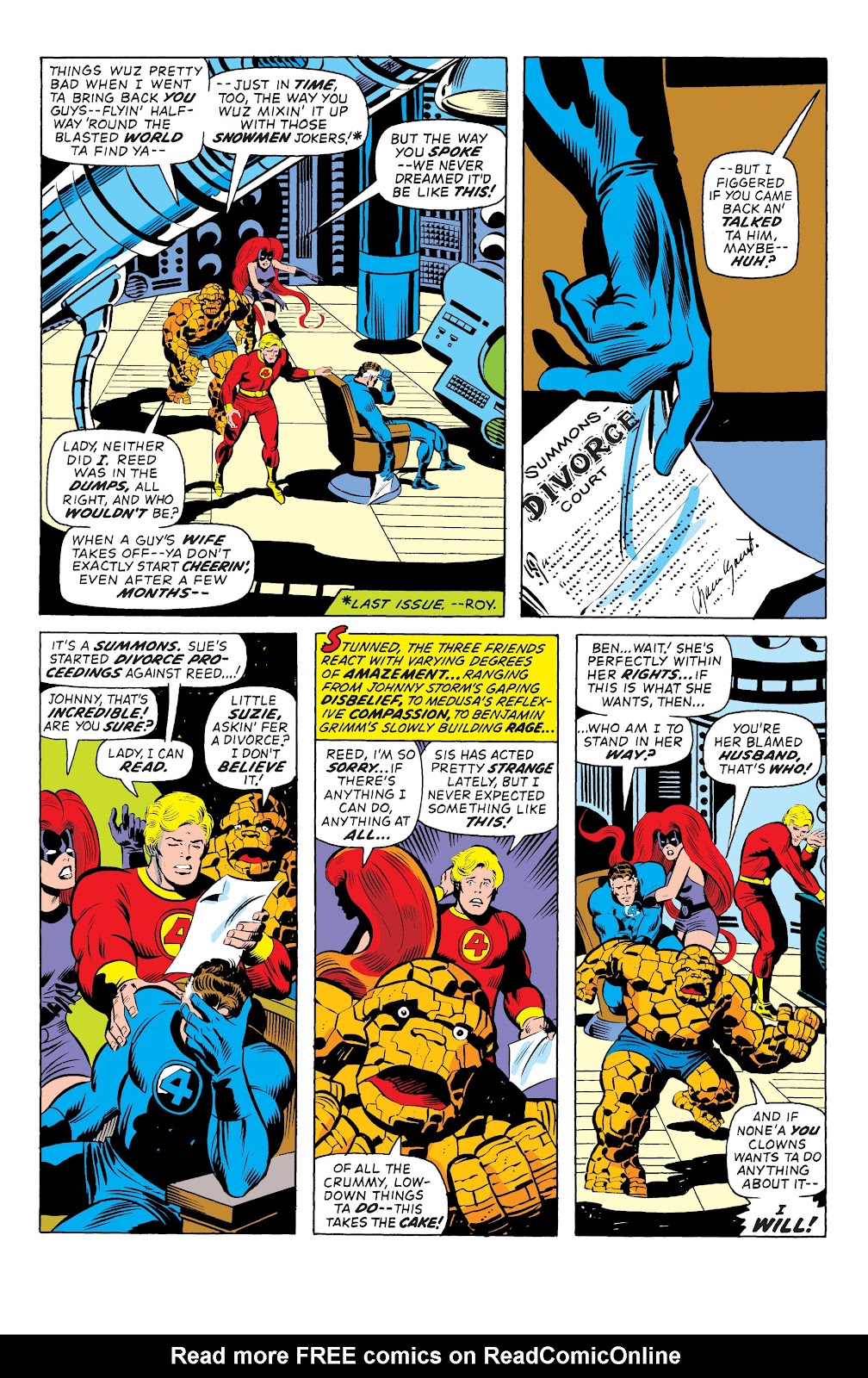 Fantastic Four Epic Collection issue The Crusader Syndrome (Part 1) - Page 9