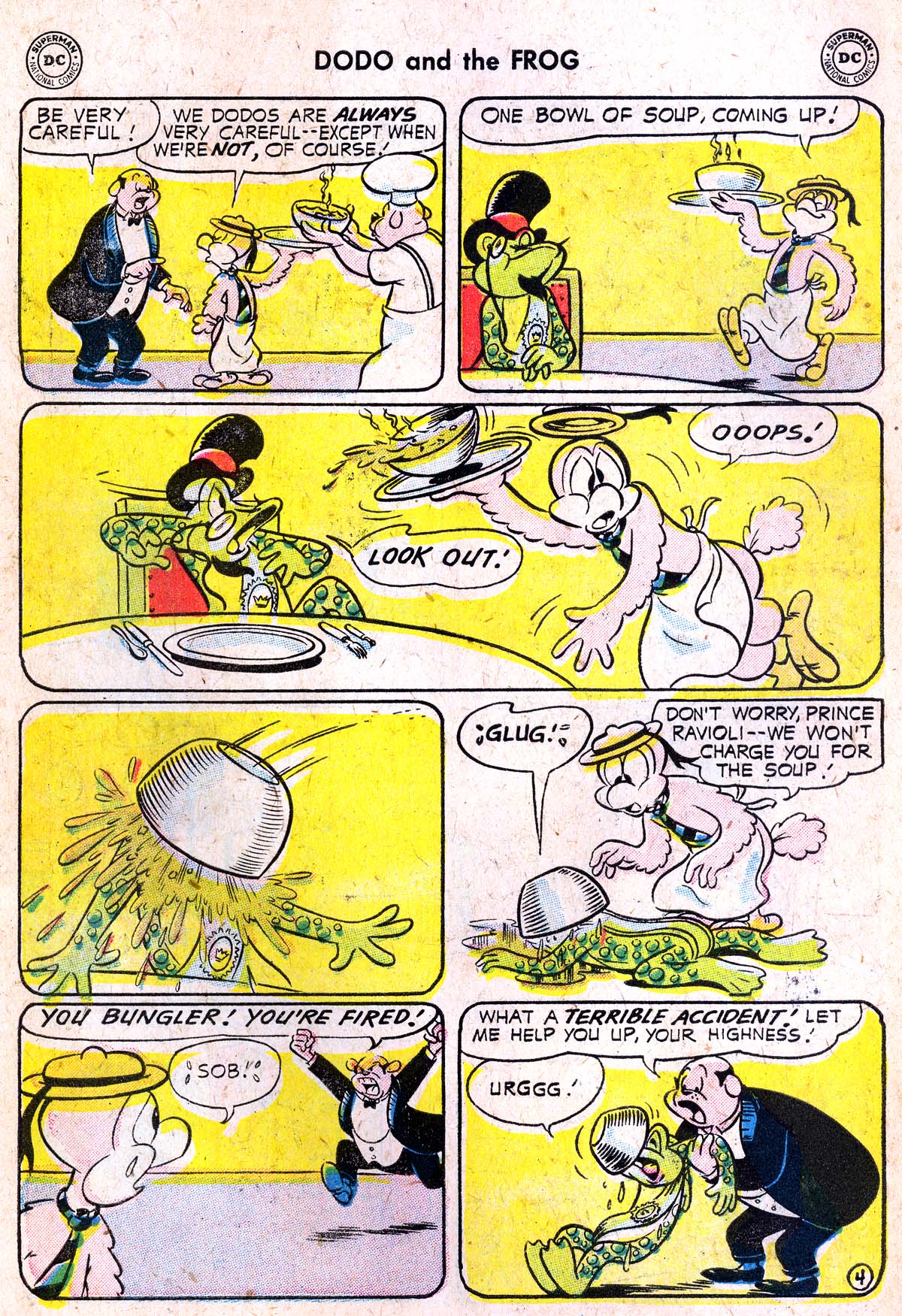 Read online Dodo and The Frog comic -  Issue #86 - 6