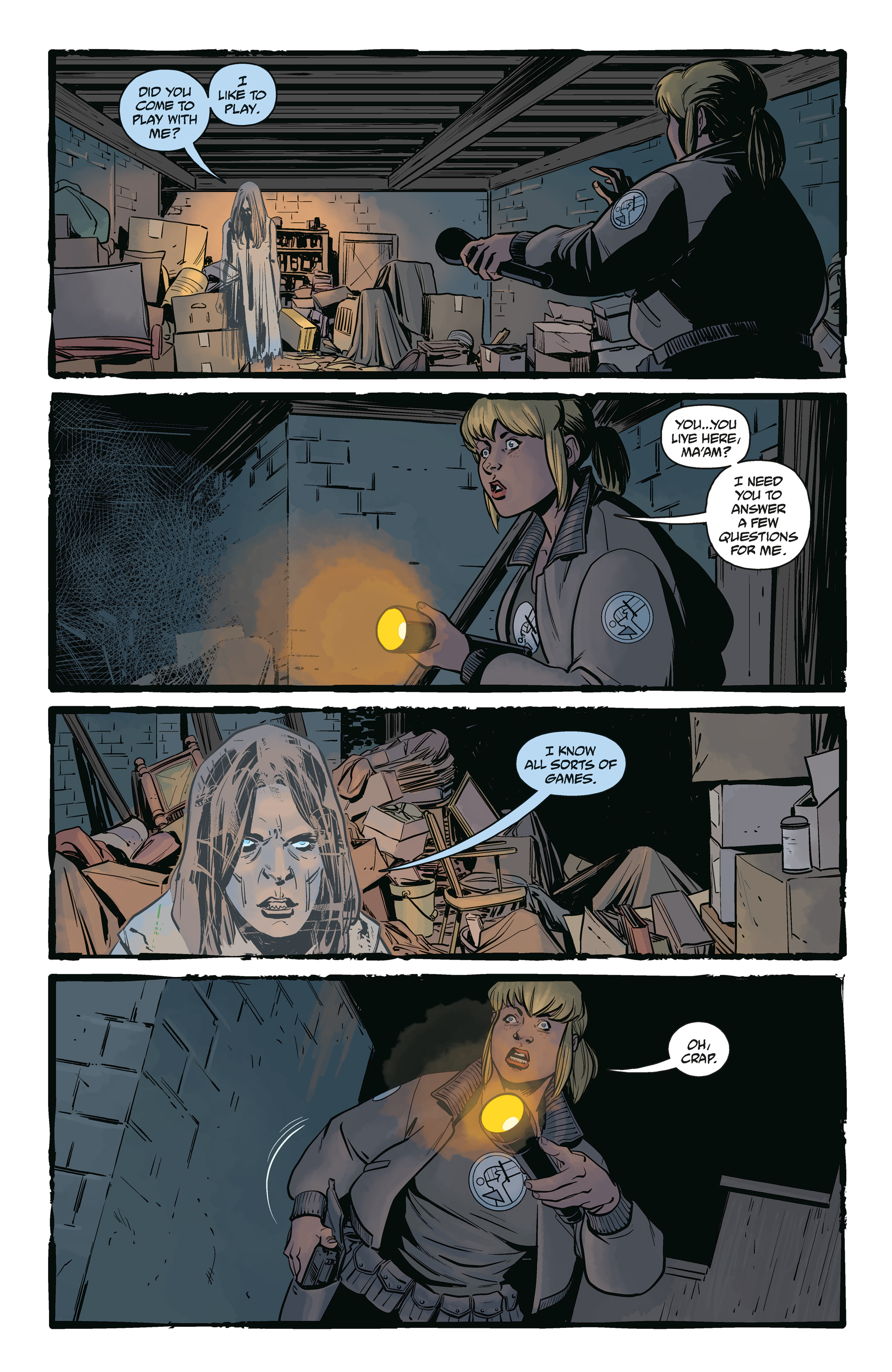 Read online B.P.R.D. Omnibus comic -  Issue # TPB 8 (Part 4) - 21