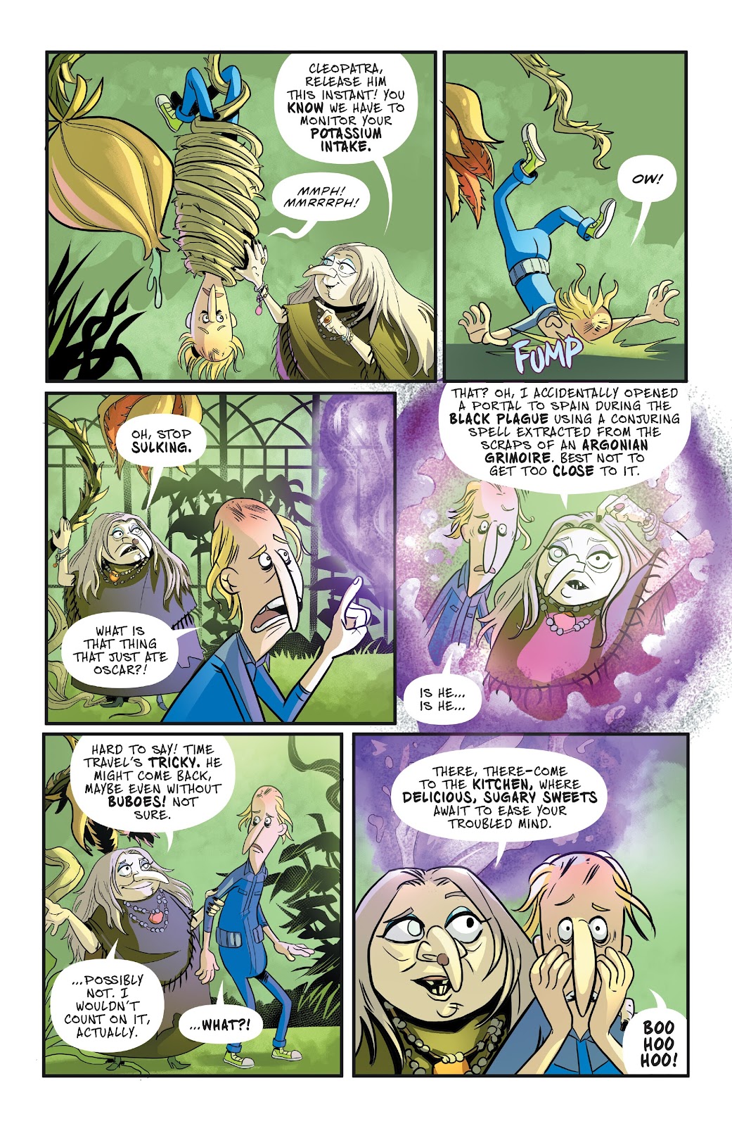 The Addams Family: Charlatan's Web issue 1 - Page 30