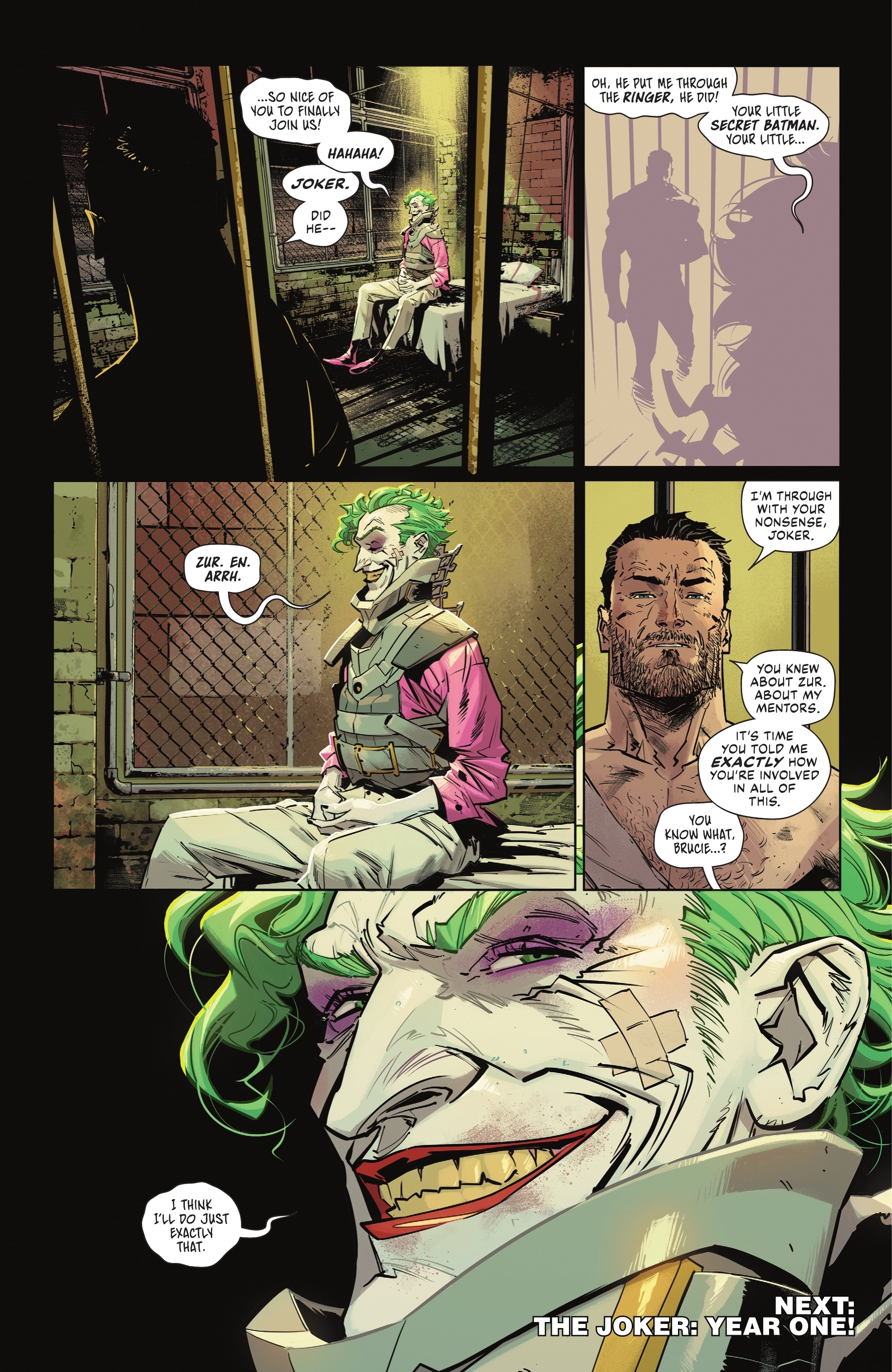 Read online Batman (2016) comic -  Issue #141 - 24