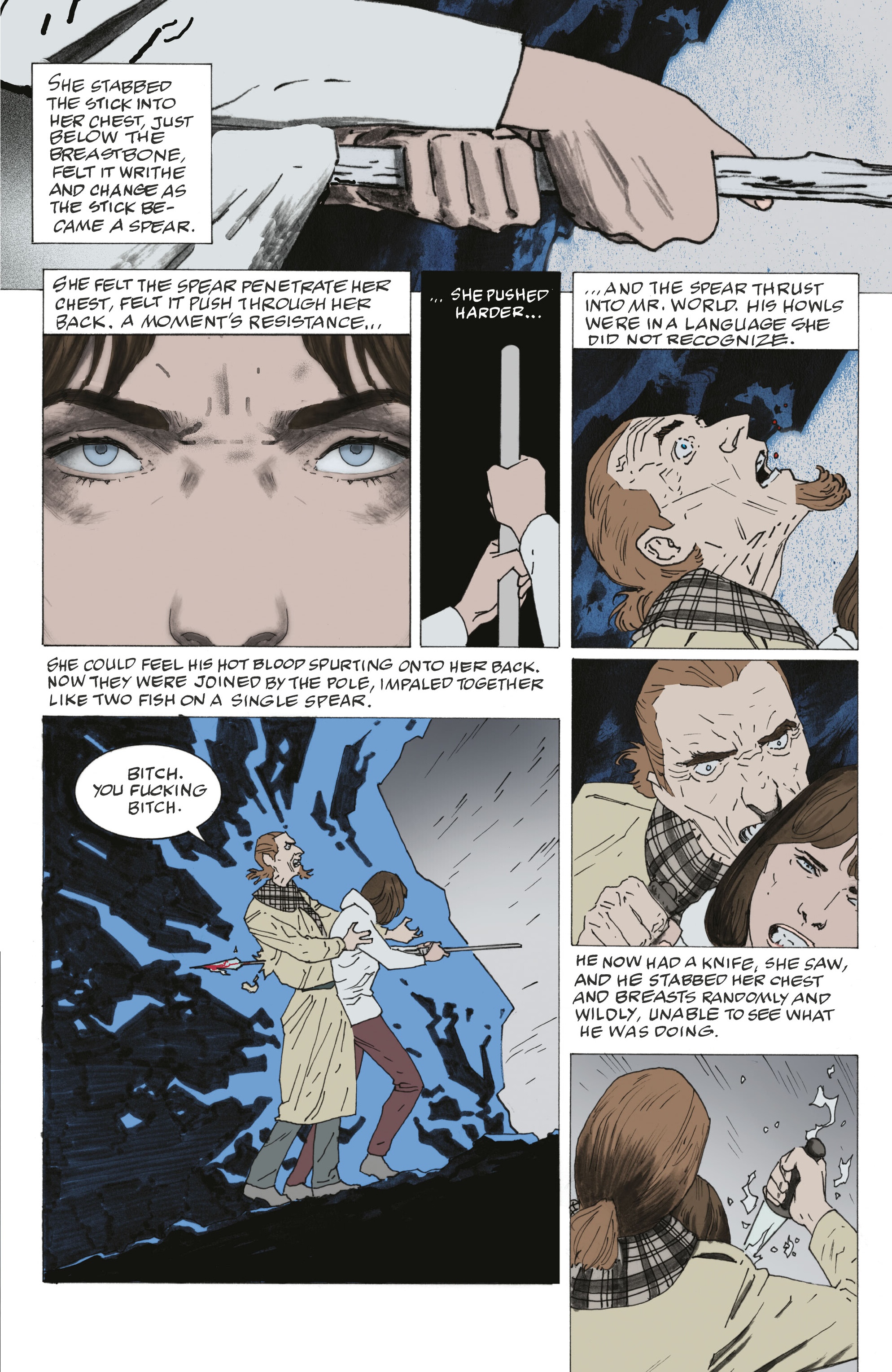Read online The Complete American Gods comic -  Issue # TPB (Part 6) - 82
