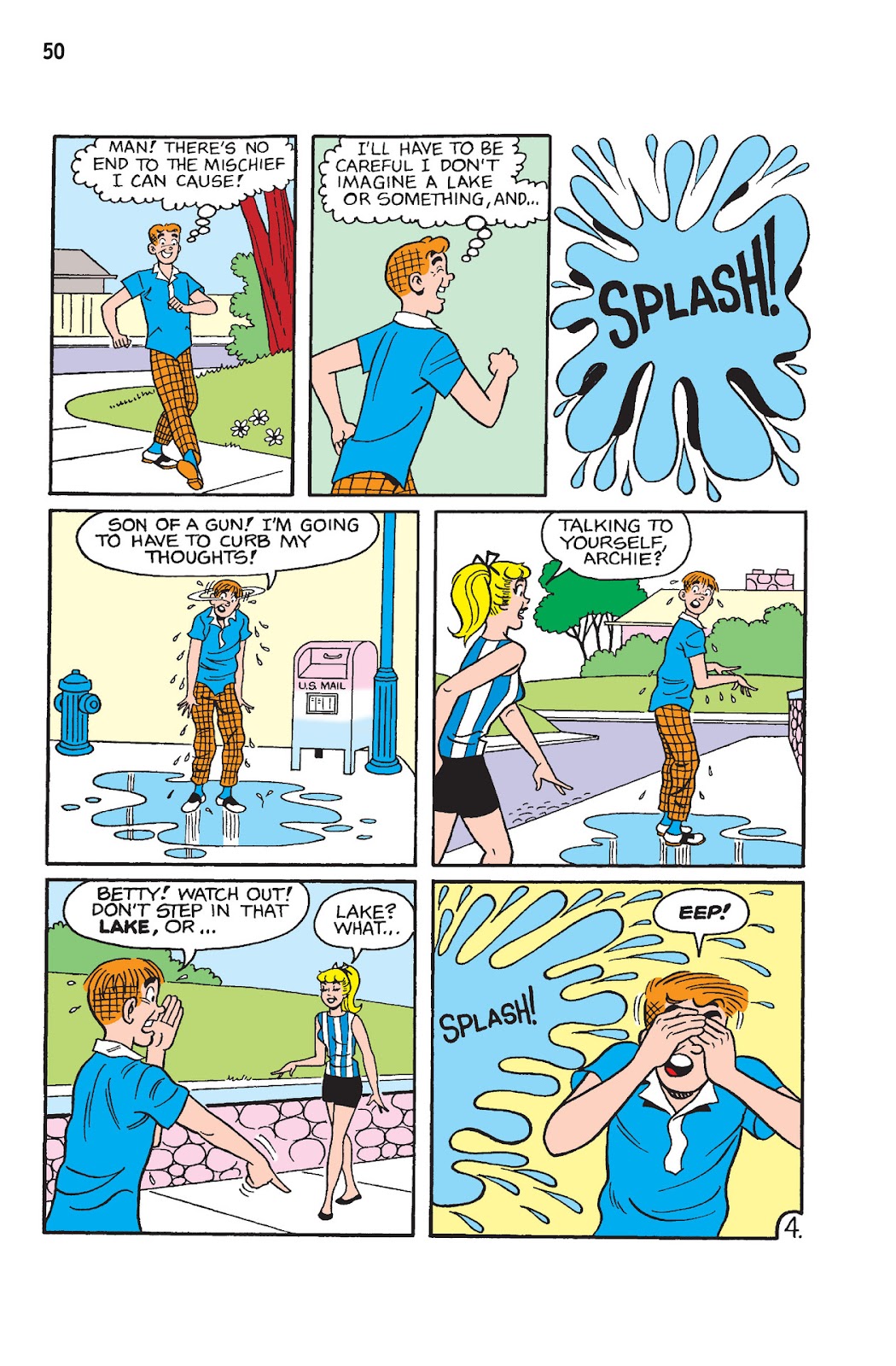 Archie Comics Presents Pep Comics issue TPB (Part 1) - Page 52