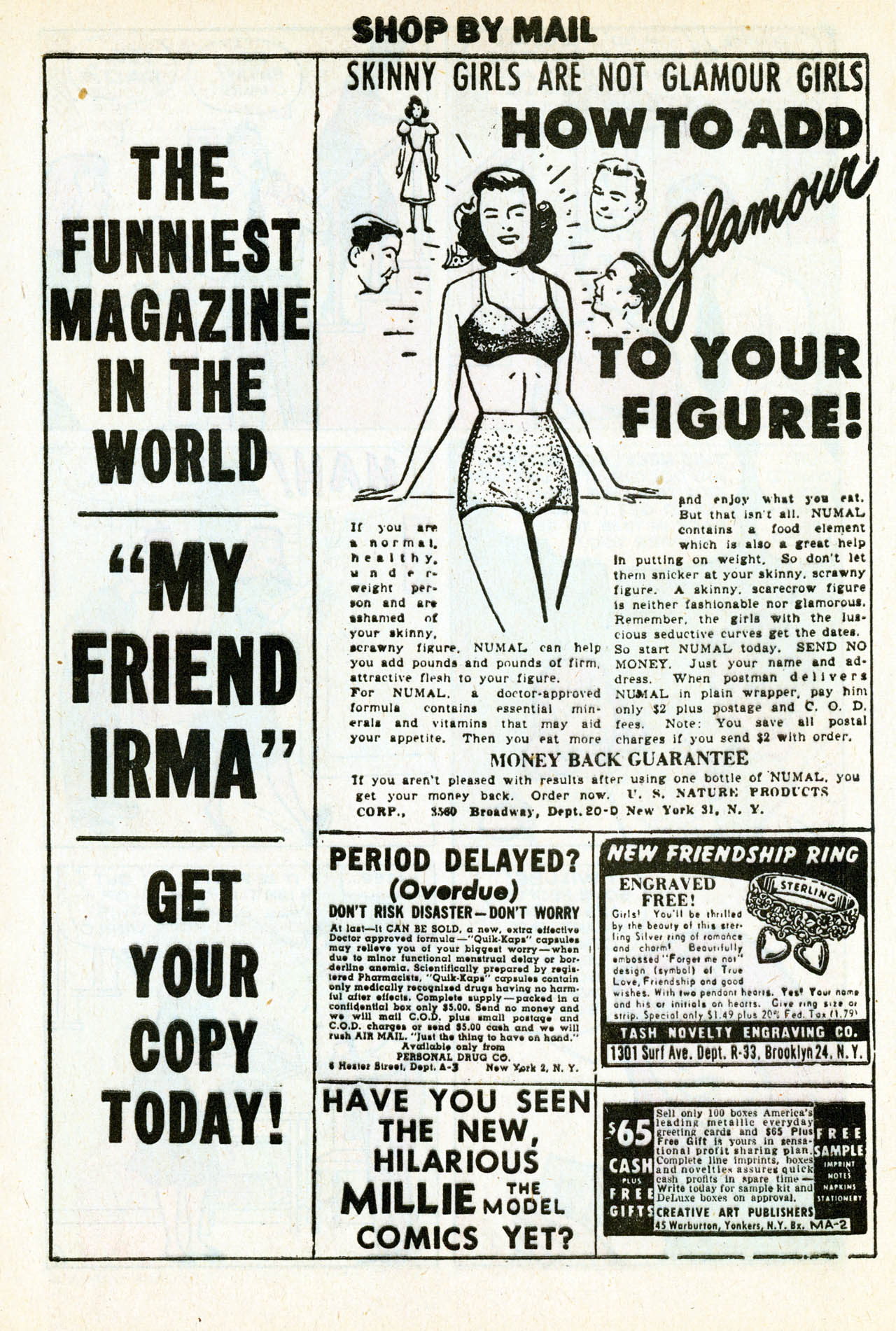 Read online Miss America comic -  Issue #39 - 45