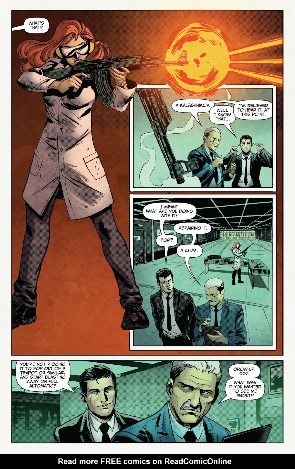 James Bond: 007 (2024) issue 1 - Page 15