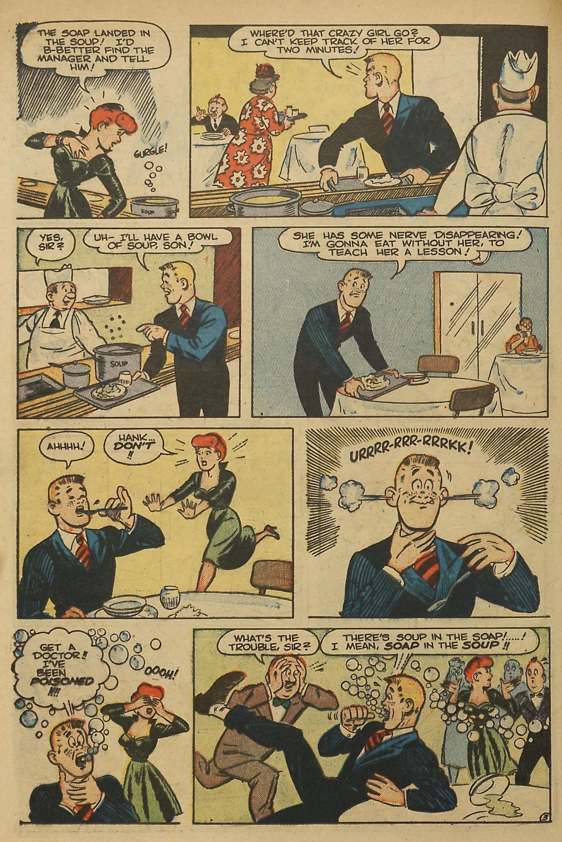 Read online Kathy (1949) comic -  Issue #10 - 16