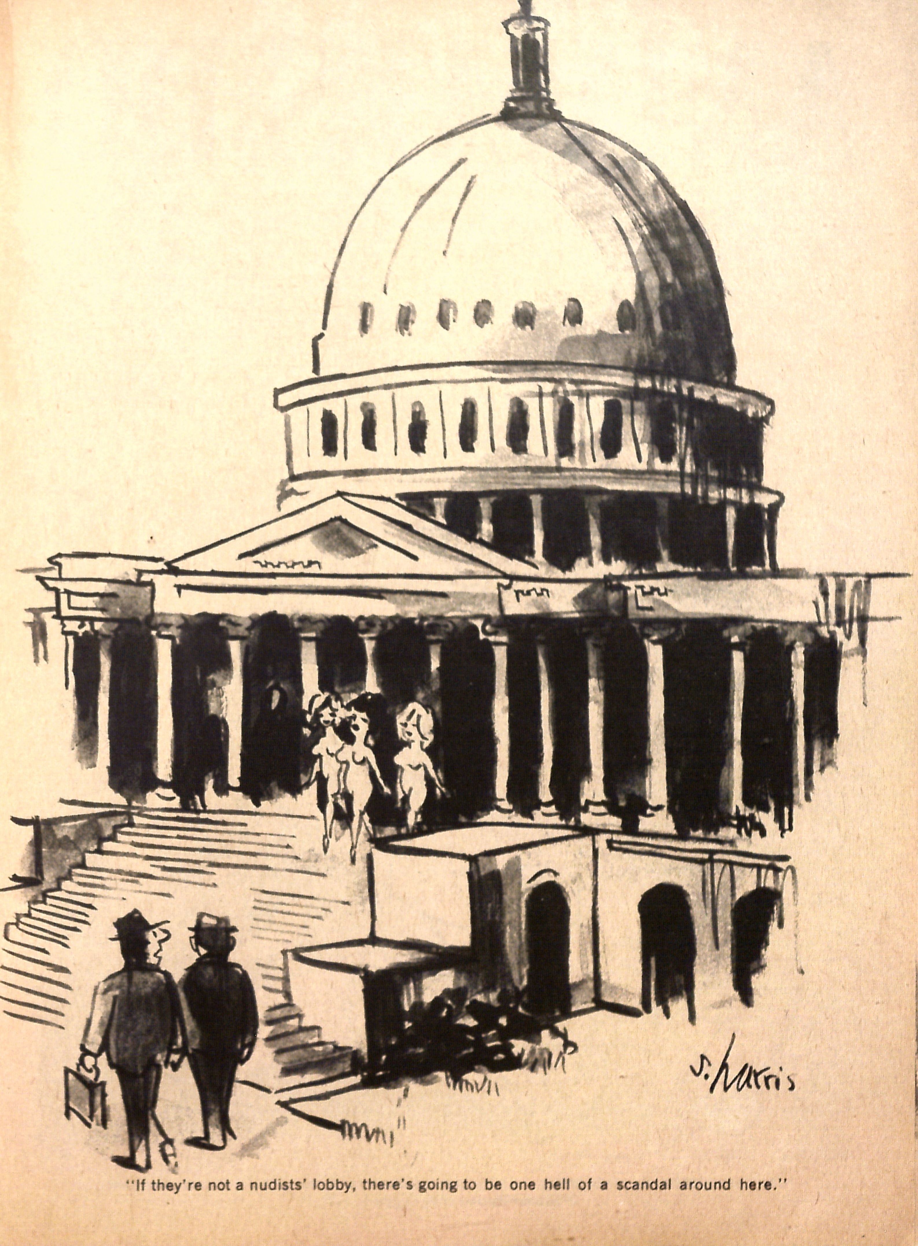 Read online Cartoons and Gags comic -  Issue #51 - 34