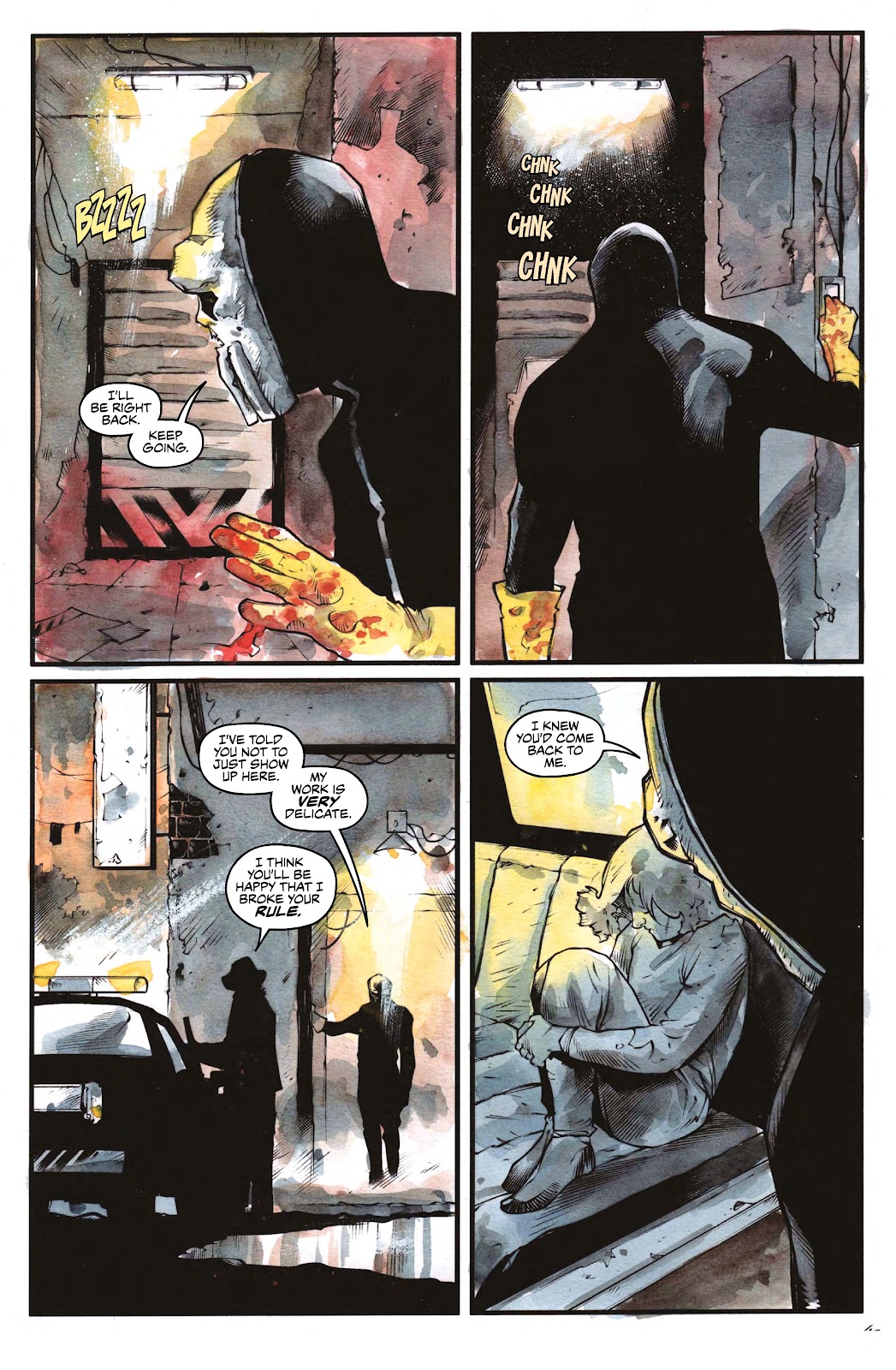 A Legacy of Violence issue 10 - Page 16
