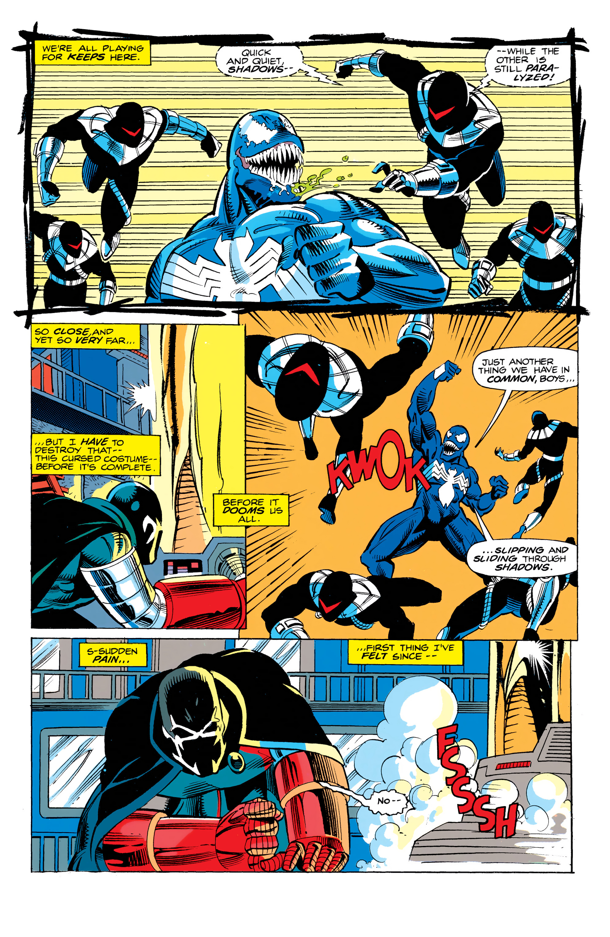 Read online Venom Epic Collection: the Madness comic -  Issue # TPB (Part 4) - 54