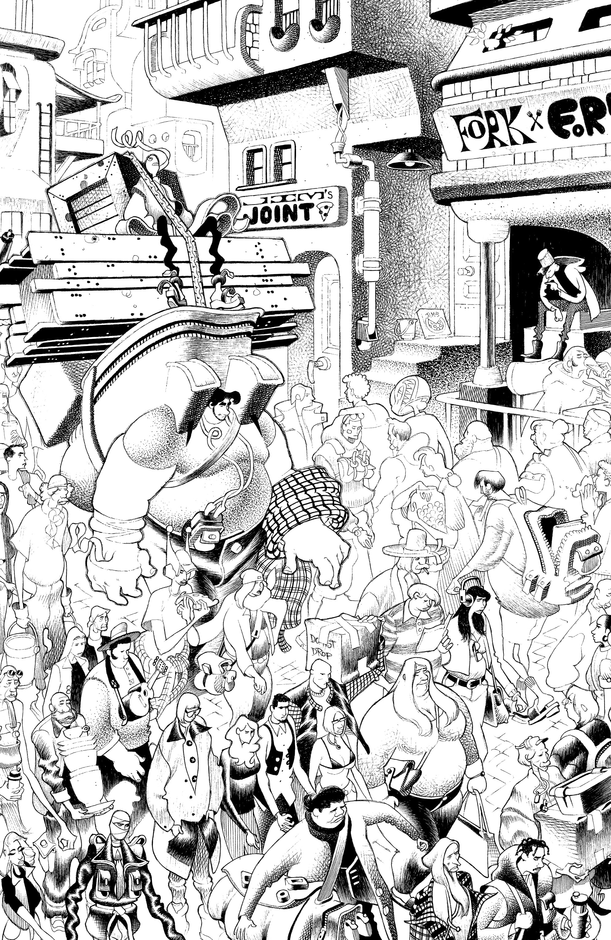 Read online Faceless and the Family comic -  Issue #3 - 18
