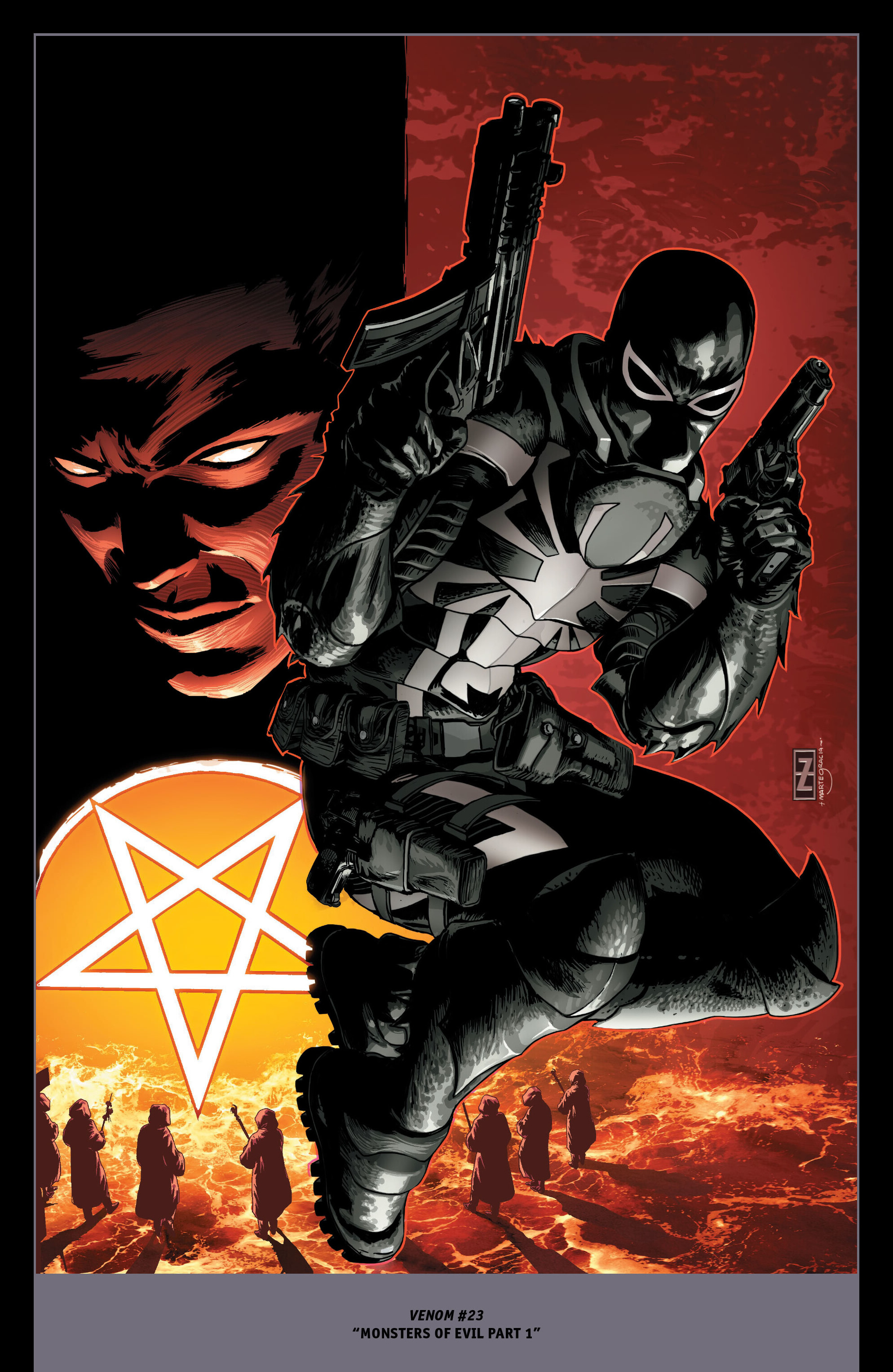Read online Venom Modern Era Epic Collection comic -  Issue # The Savage Six (Part 2) - 31