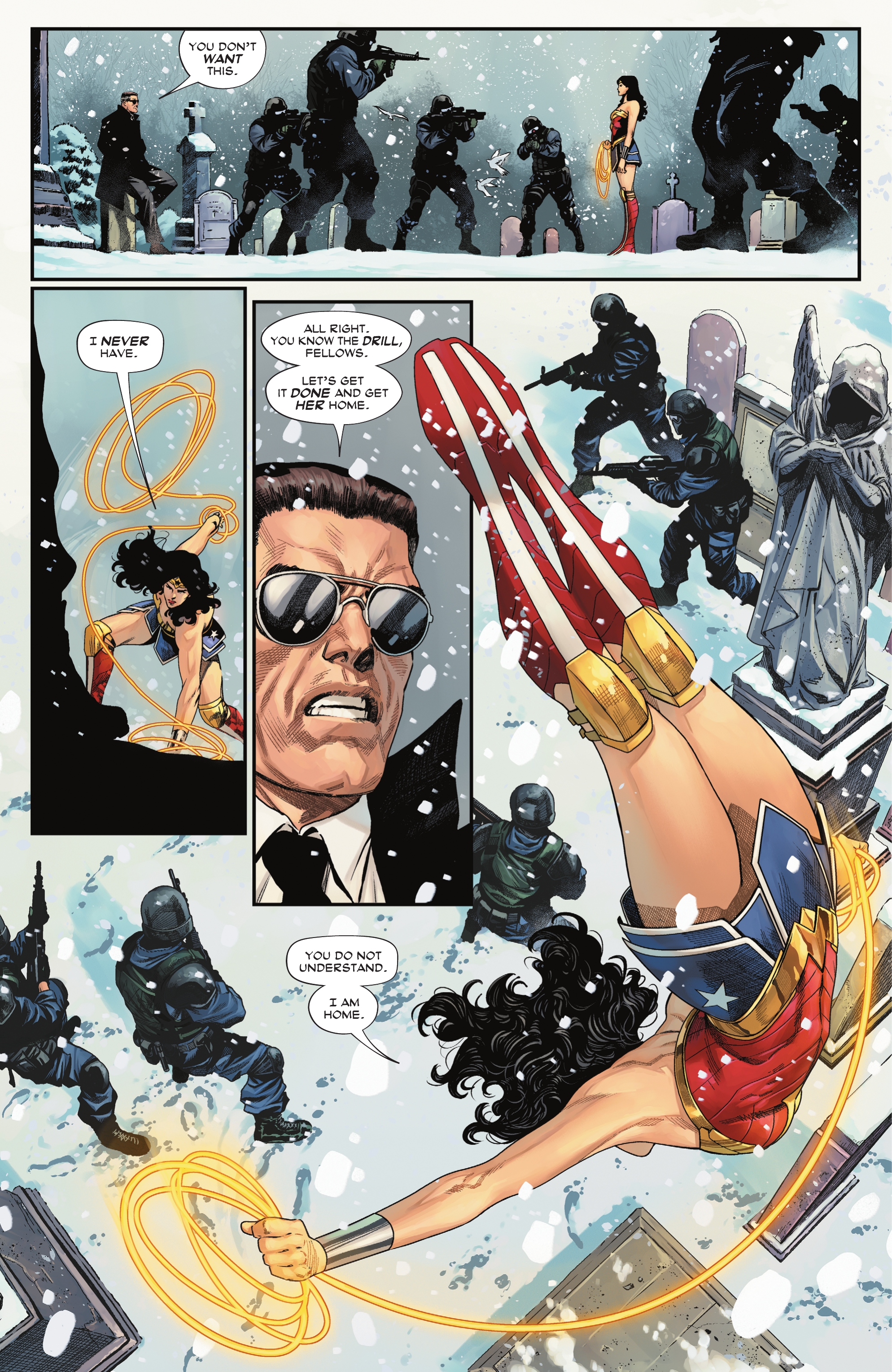 Read online Wonder Woman: Outlaw Edition comic -  Issue # Full - 21