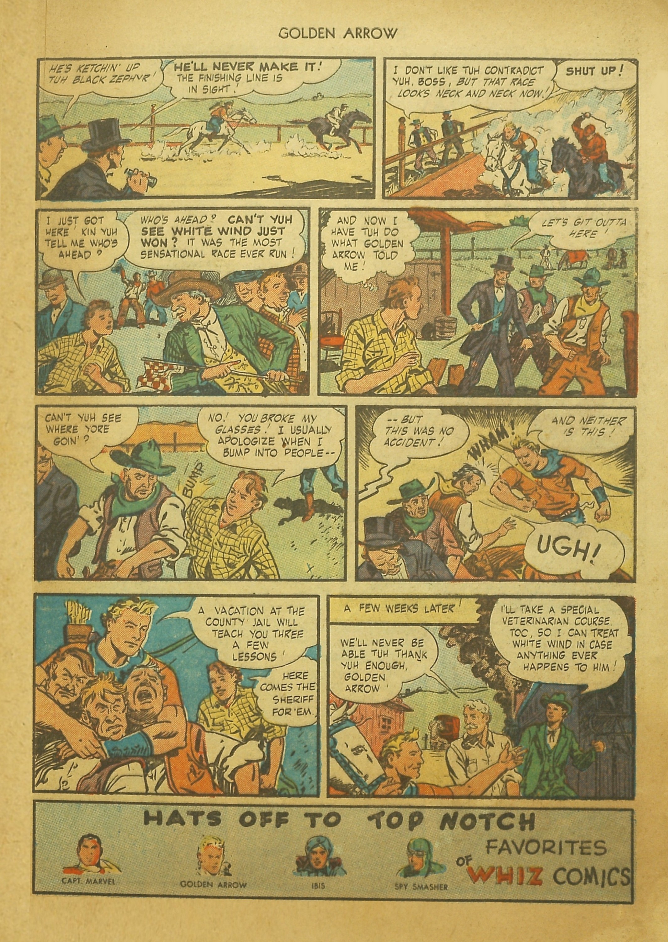 Read online Golden Arrow comic -  Issue #4 - 9