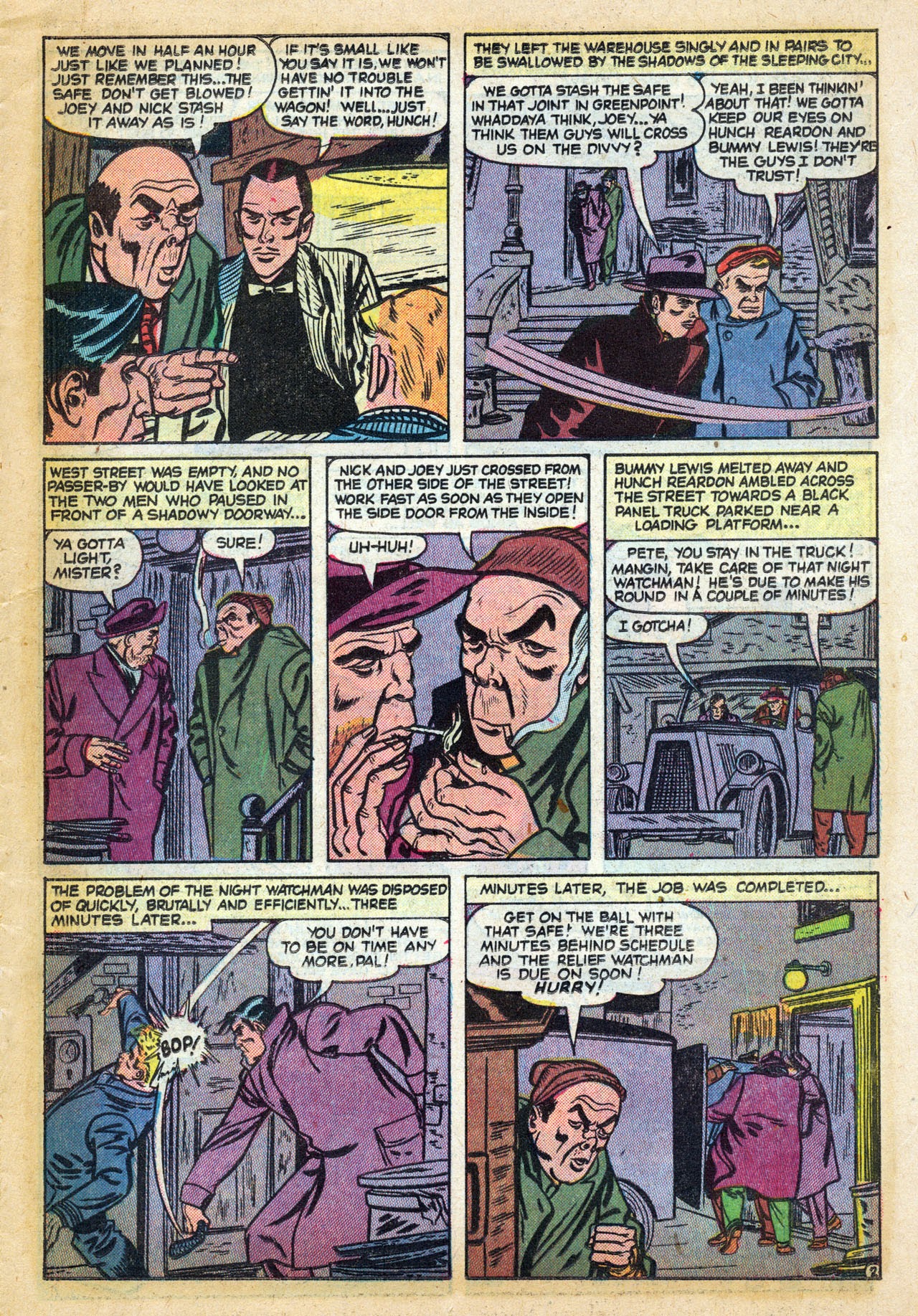 Read online Crime Exposed (1950) comic -  Issue #12 - 11