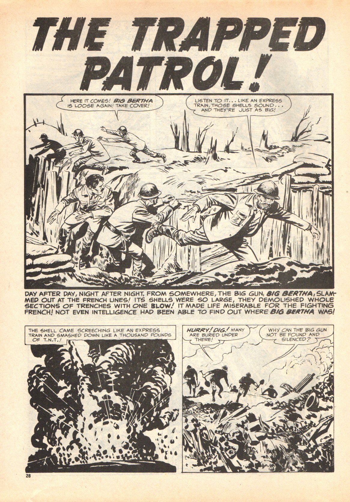 Read online Fury (1977) comic -  Issue #10 - 28