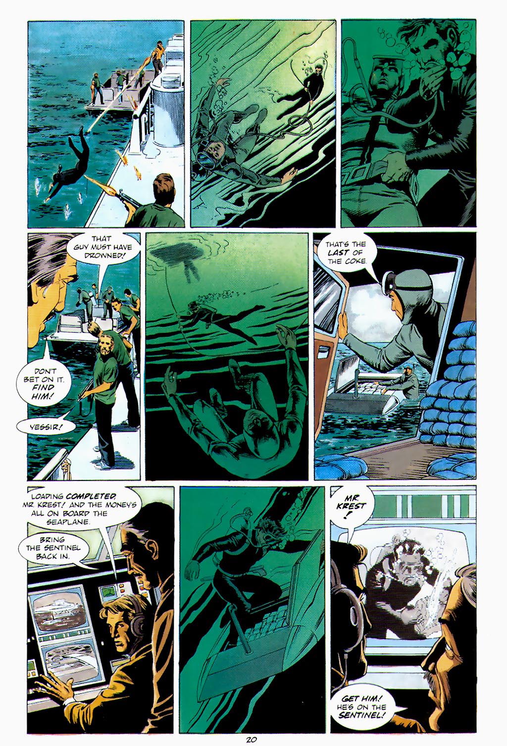 Read online Licence to Kill comic -  Issue # Full - 24