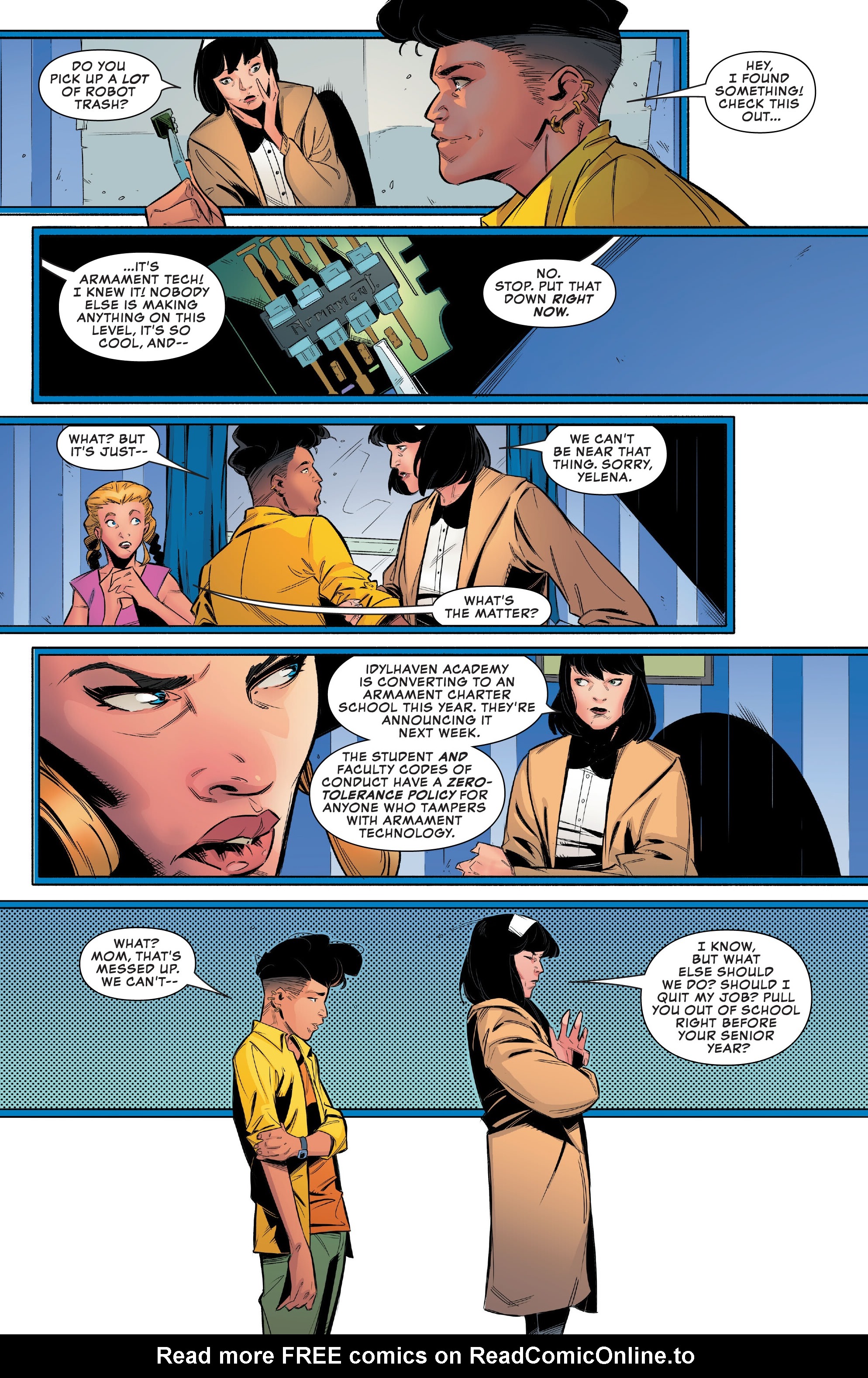 Read online White Widow (2023) comic -  Issue #2 - 15