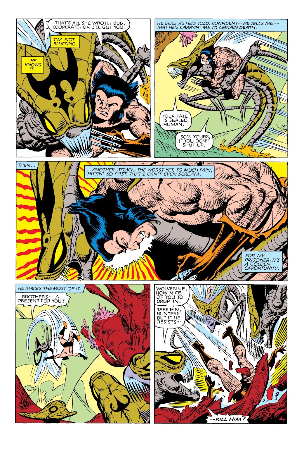 X-Men Epic Collection: Second Genesis issue The Brood Saga (Part 3) - Page 8