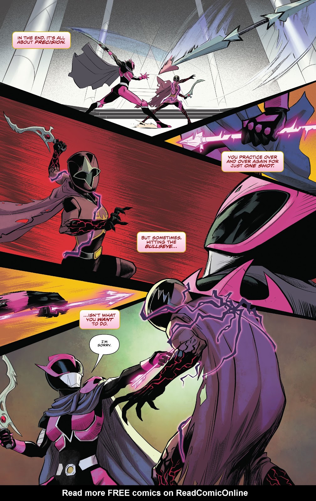 Power Rangers Unlimited: The Morphin Masters issue 1 - Page 39