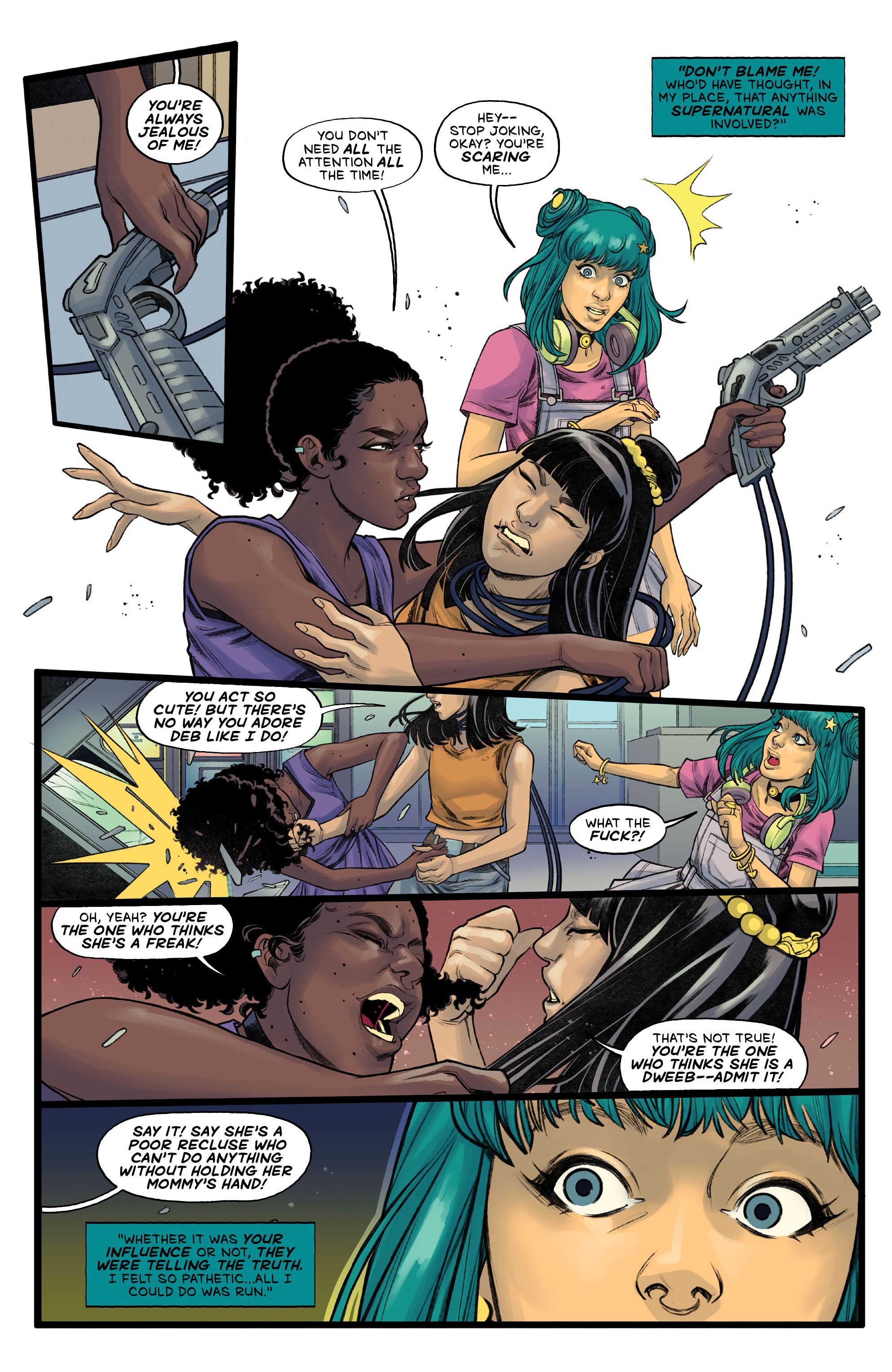 Read online Purr Evil comic -  Issue #4 - 18