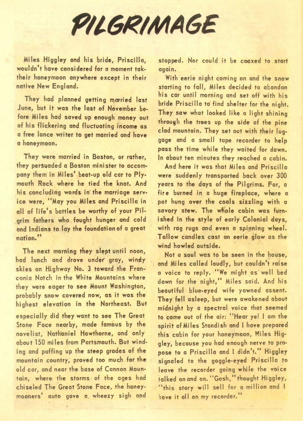 Read online Black Magic (1950) comic -  Issue #37 - 26