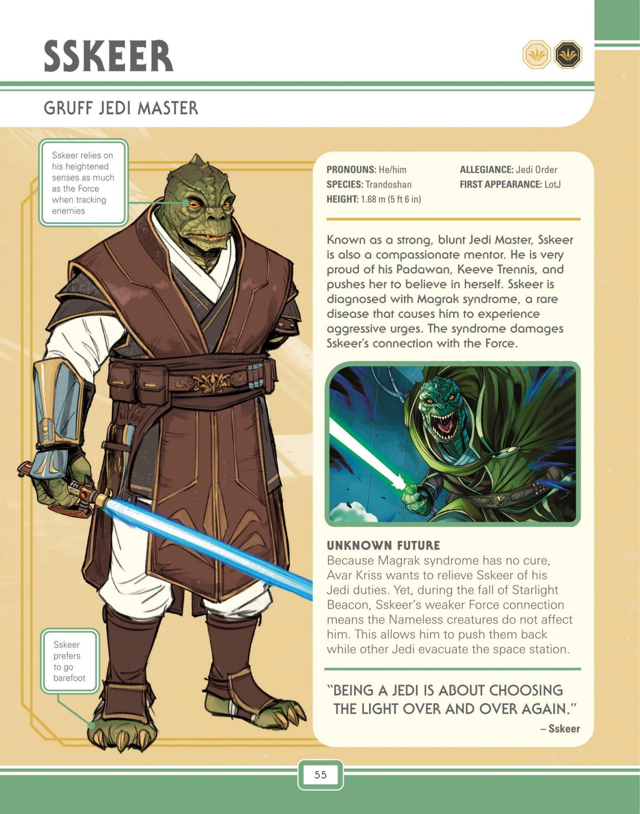 Read online Star Wars: The High Republic Character Encyclopedia comic -  Issue # TPB (Part 1) - 57